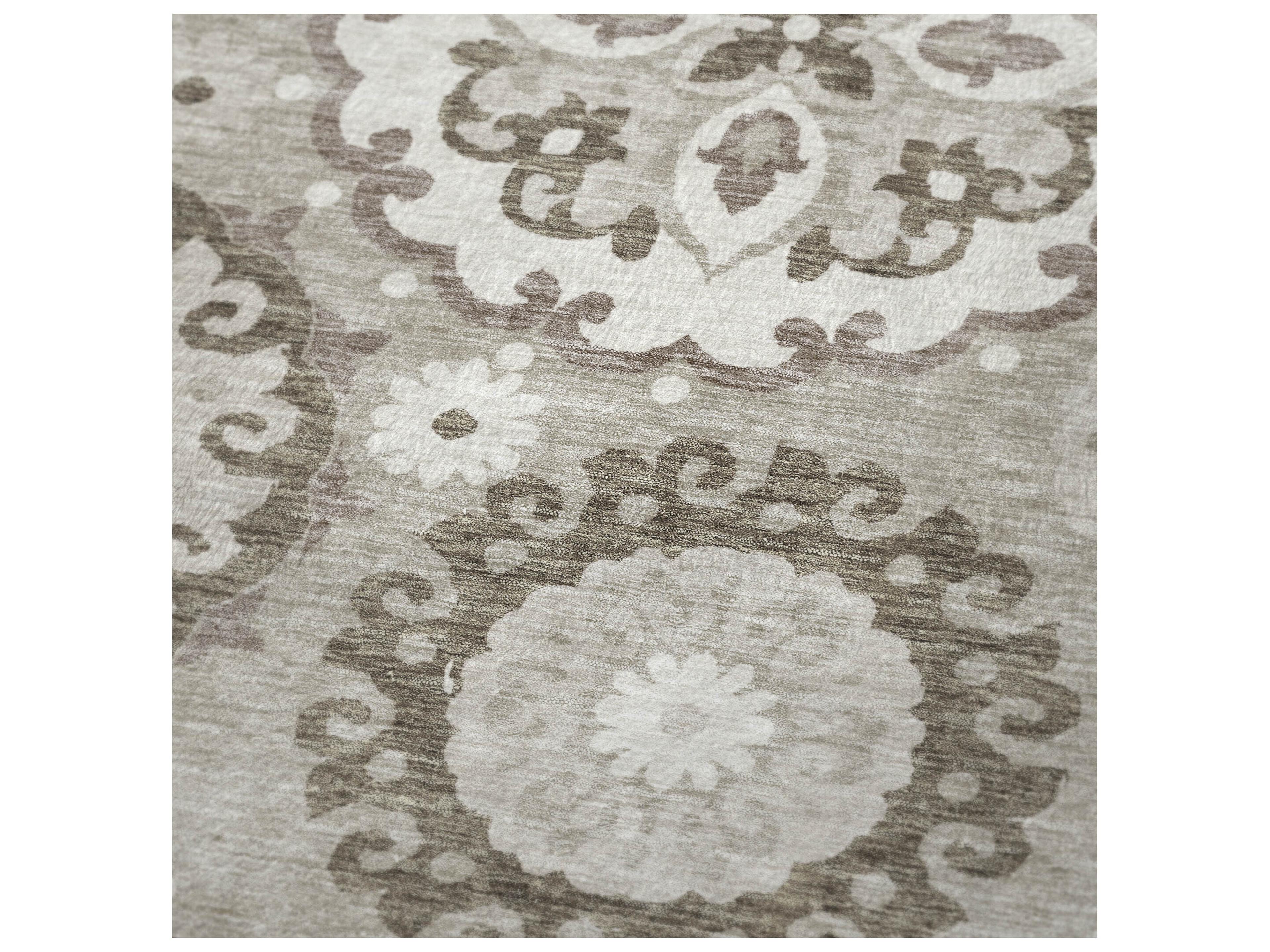 Dalyn Sherpa Brown Polyester Throw