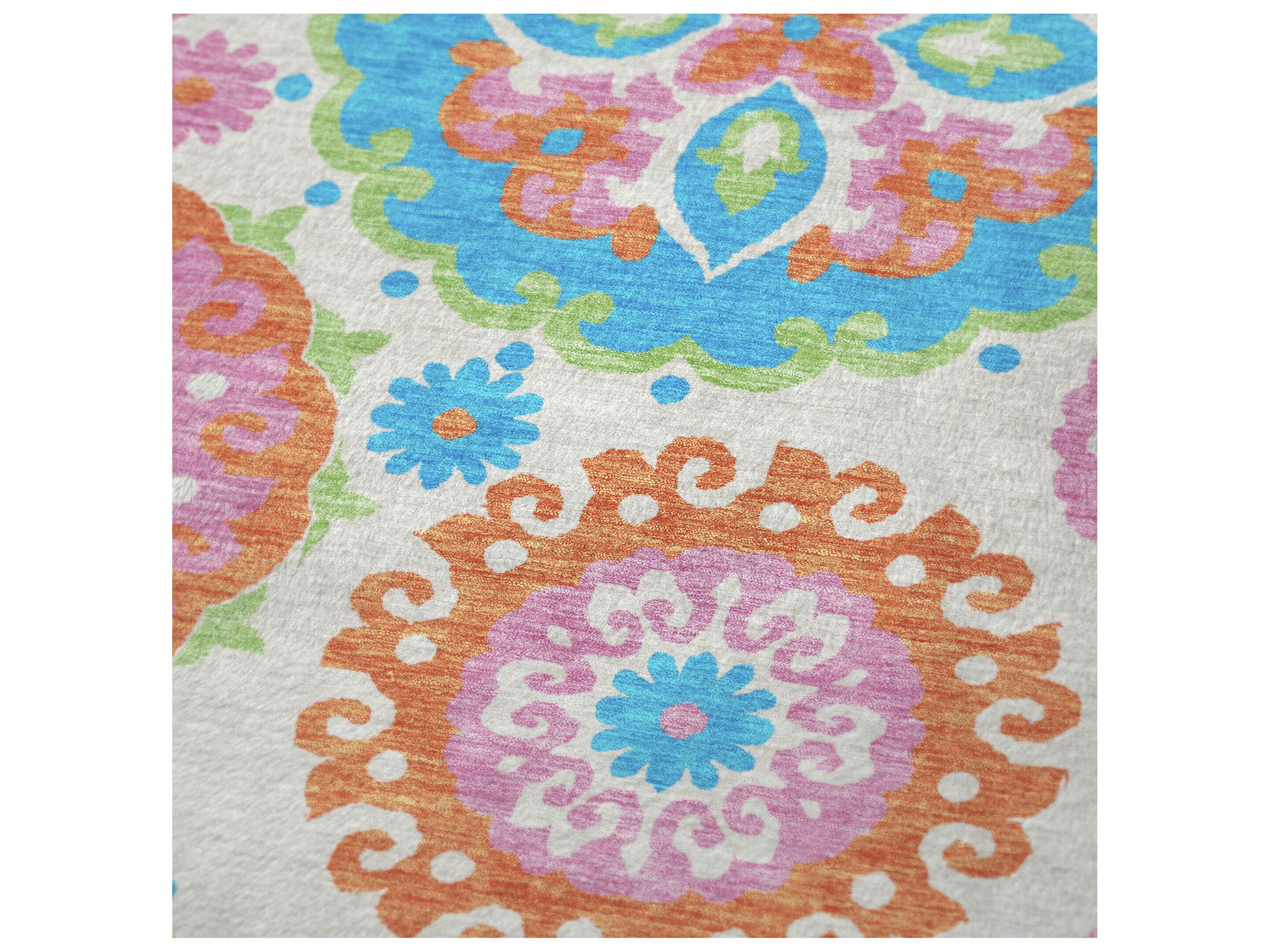 Dalyn Sherpa Ivory Polyester Throw