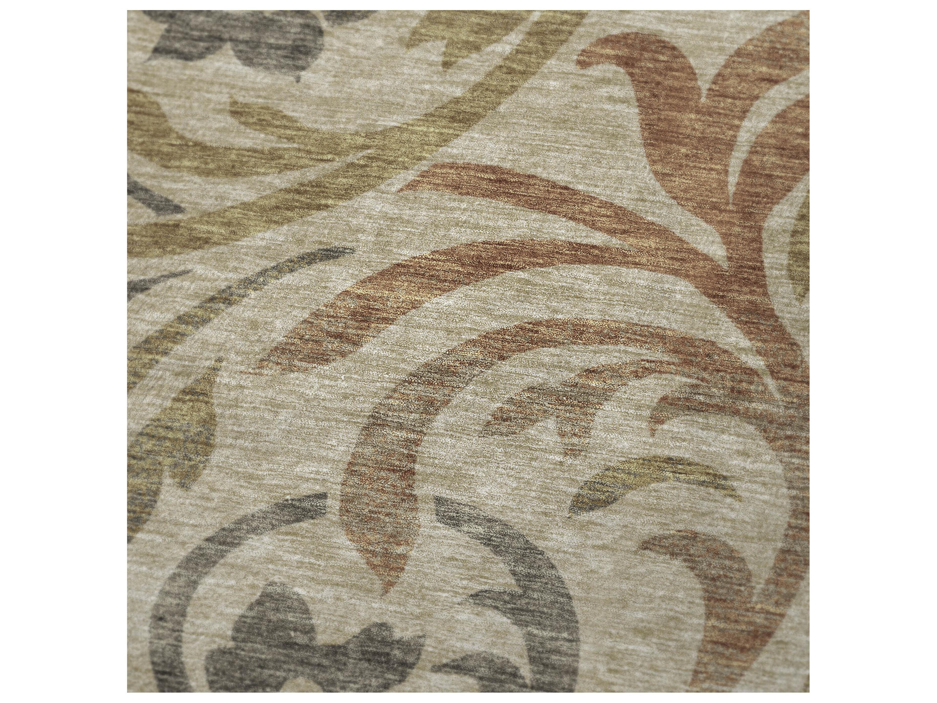 Dalyn Sherpa Brown Polyester Throw