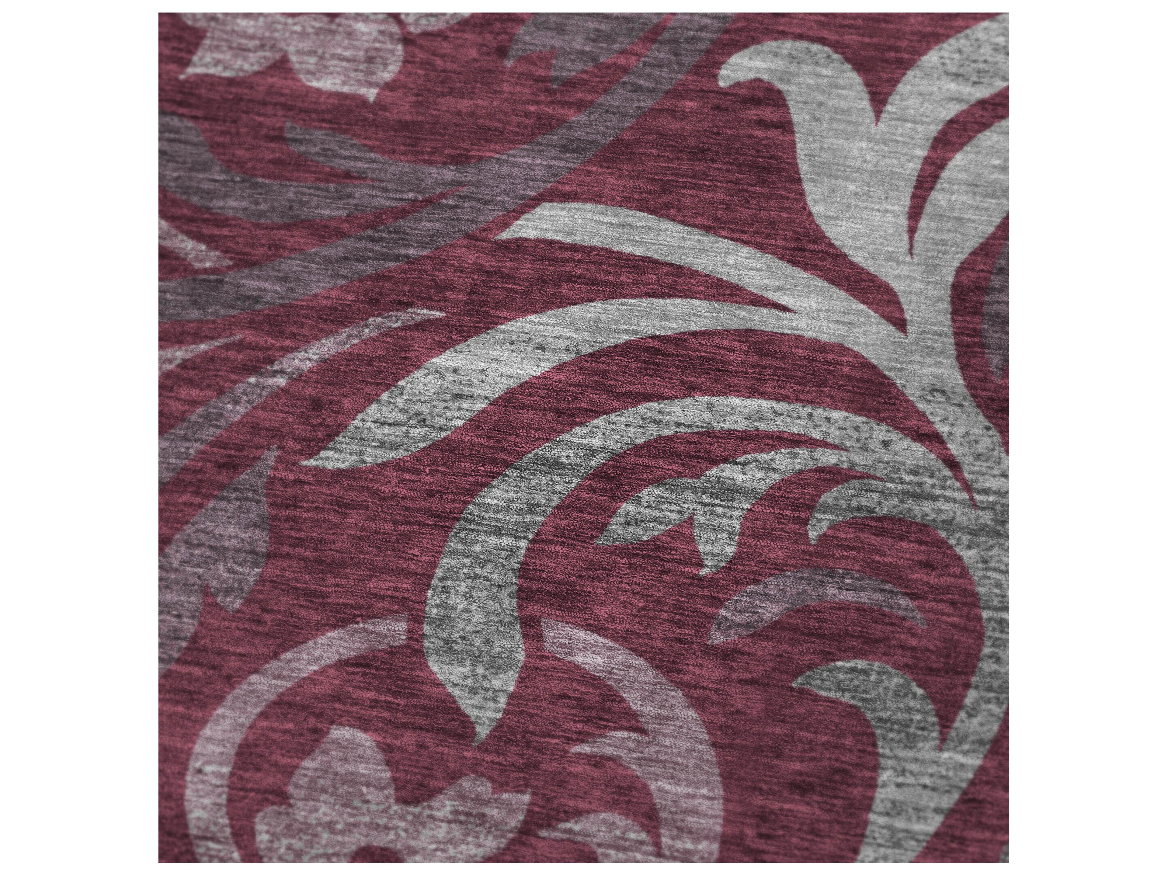 Dalyn Sherpa Red Polyester Throw