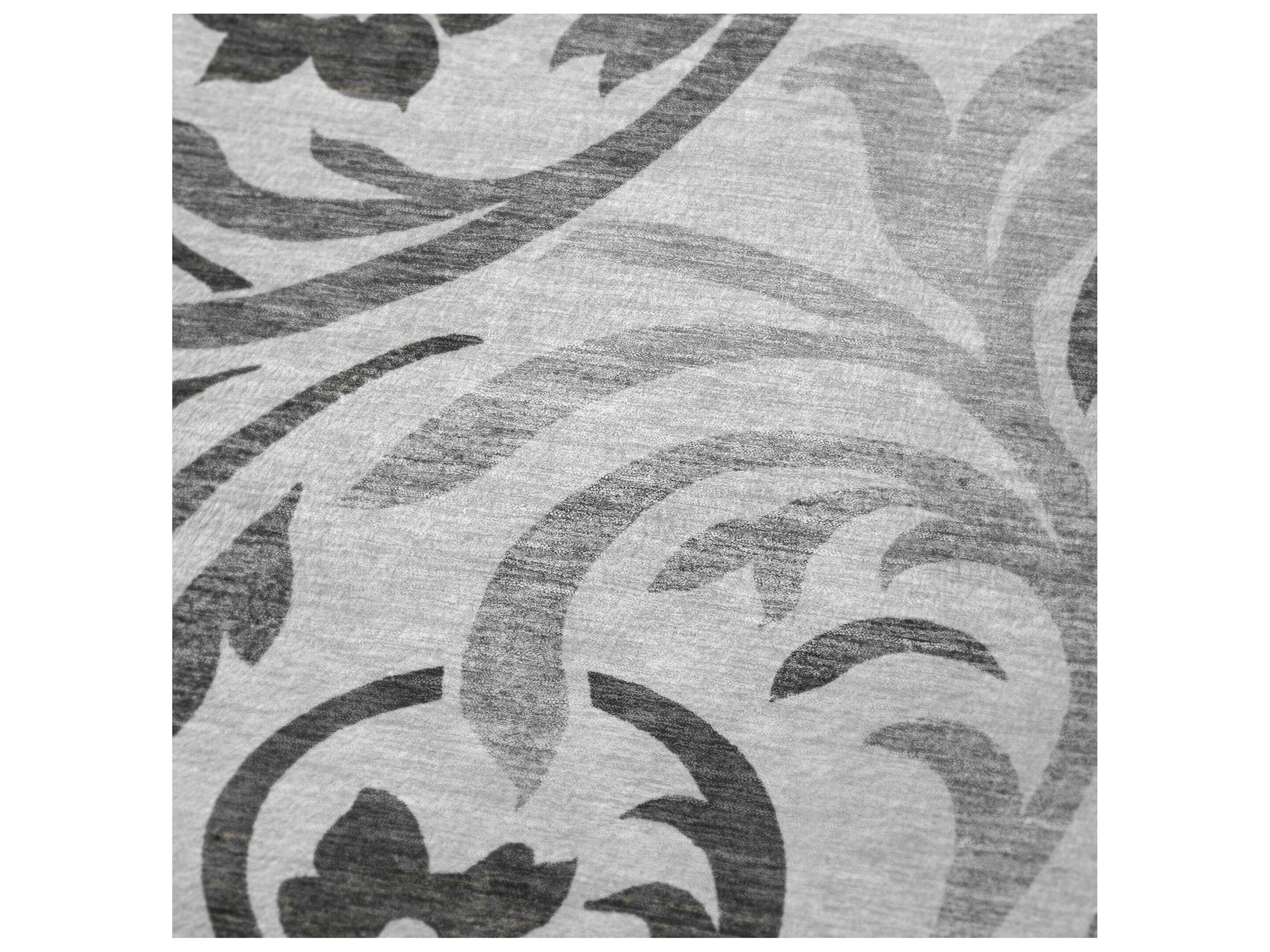 Dalyn Sherpa Gray Polyester Throw