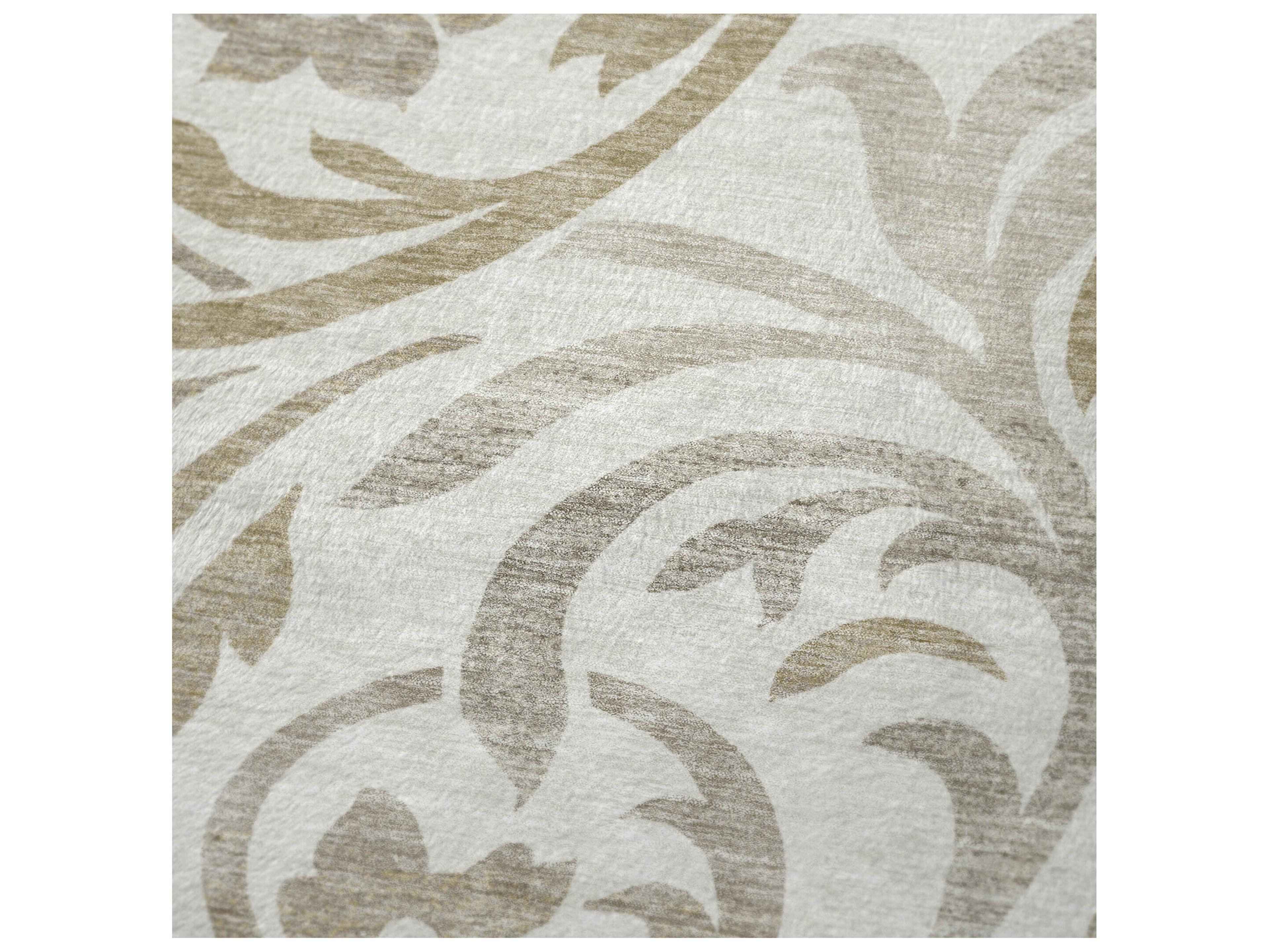 Dalyn Sherpa Ivory Polyester Throw