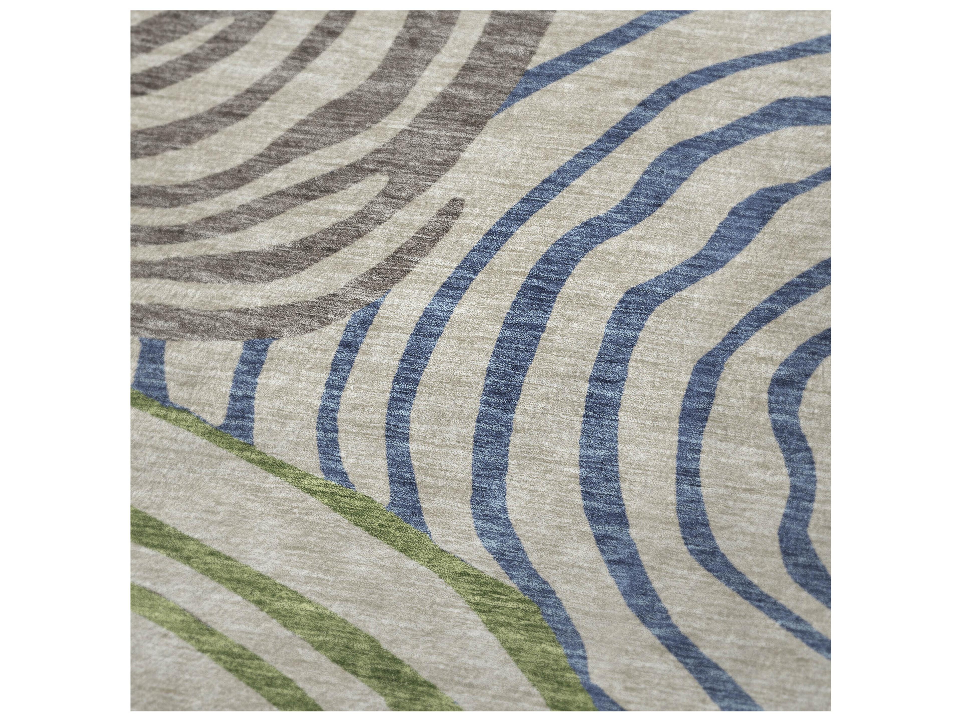 Dalyn Sherpa Brown Polyester Throw