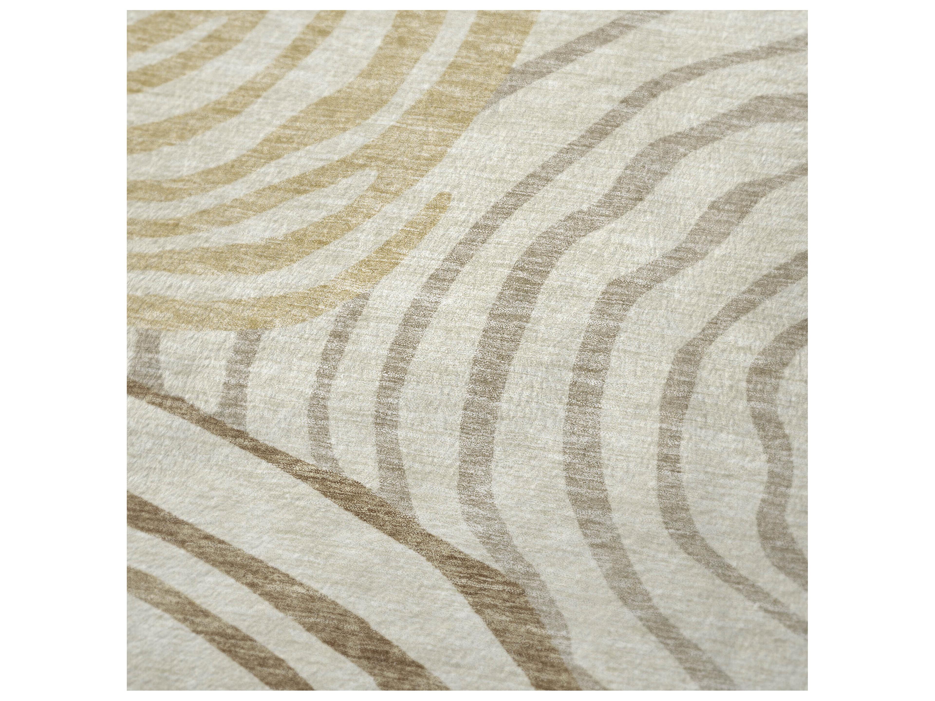 Dalyn Sherpa Gold Polyester Throw