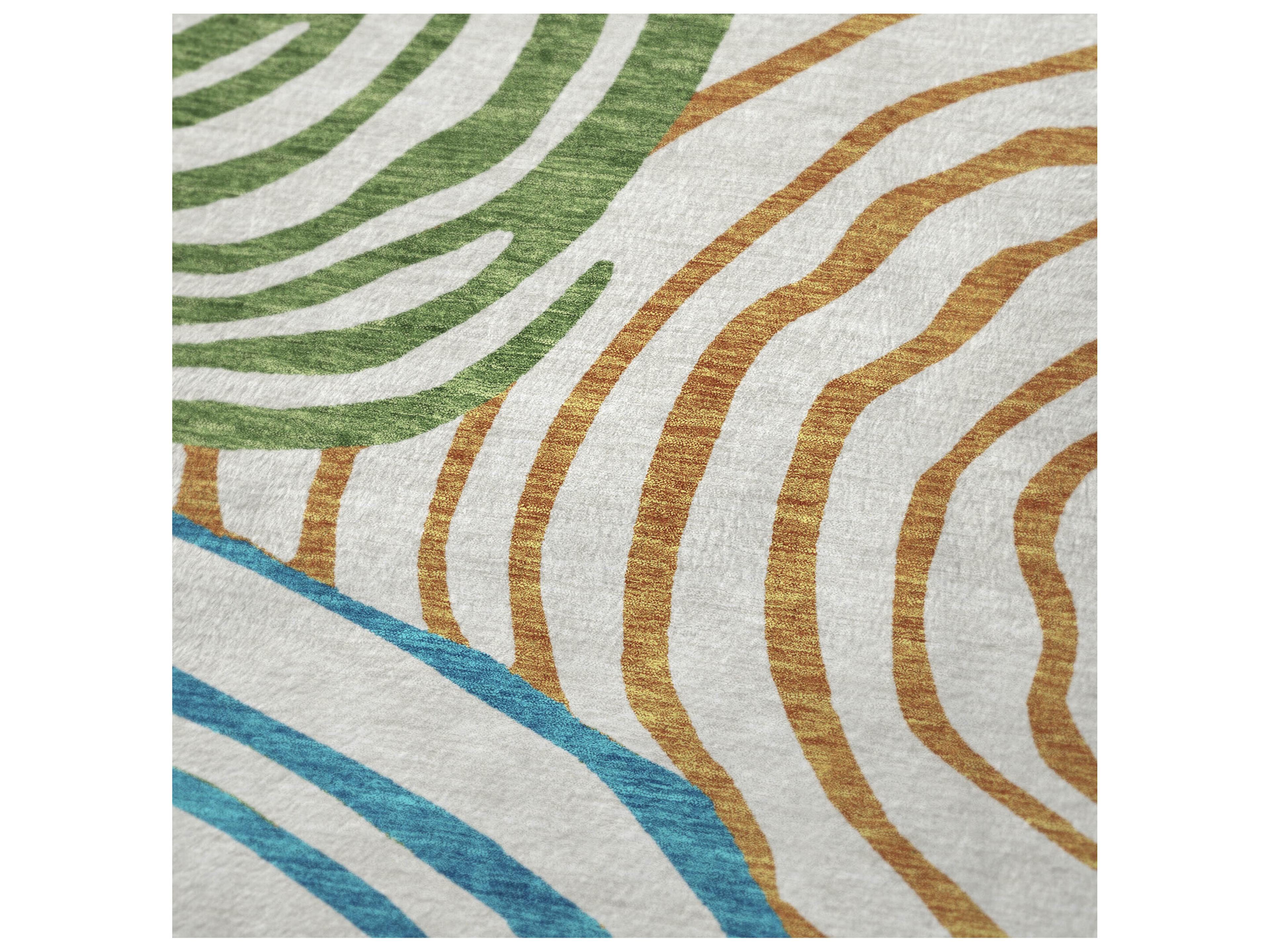 Dalyn Sherpa Ivory Polyester Throw