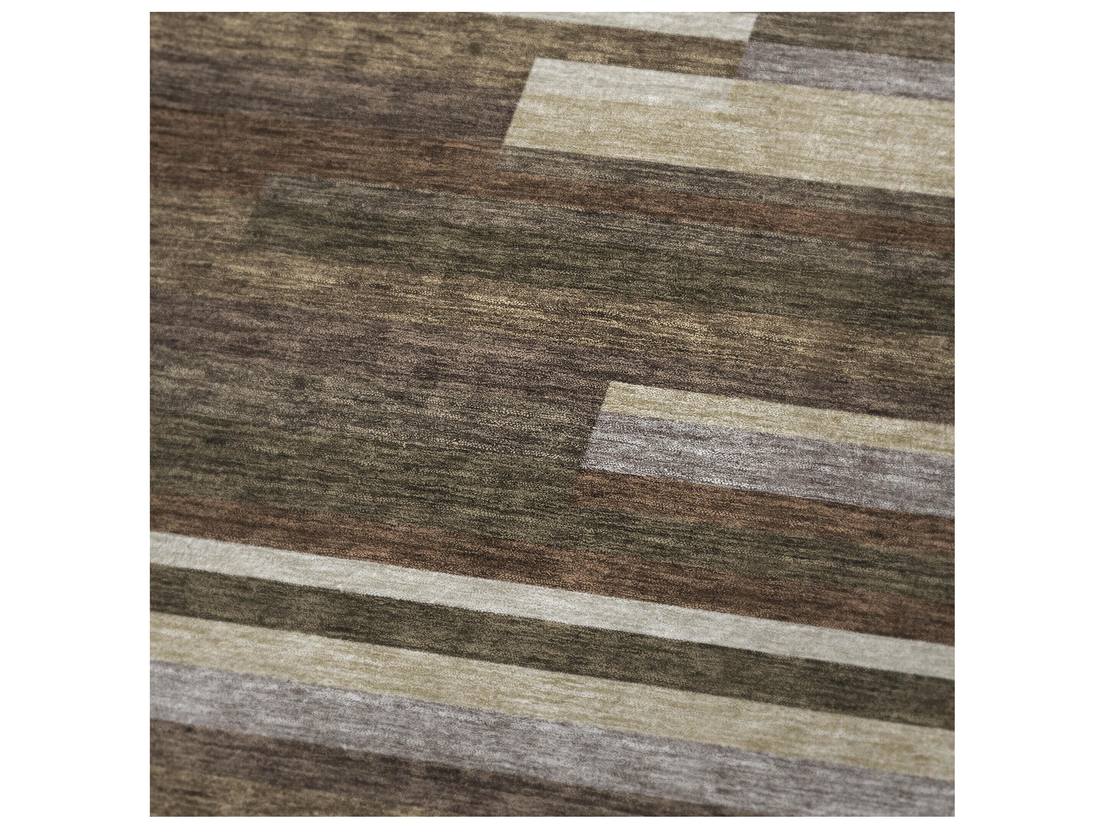 Dalyn Sherpa Brown Polyester Throw