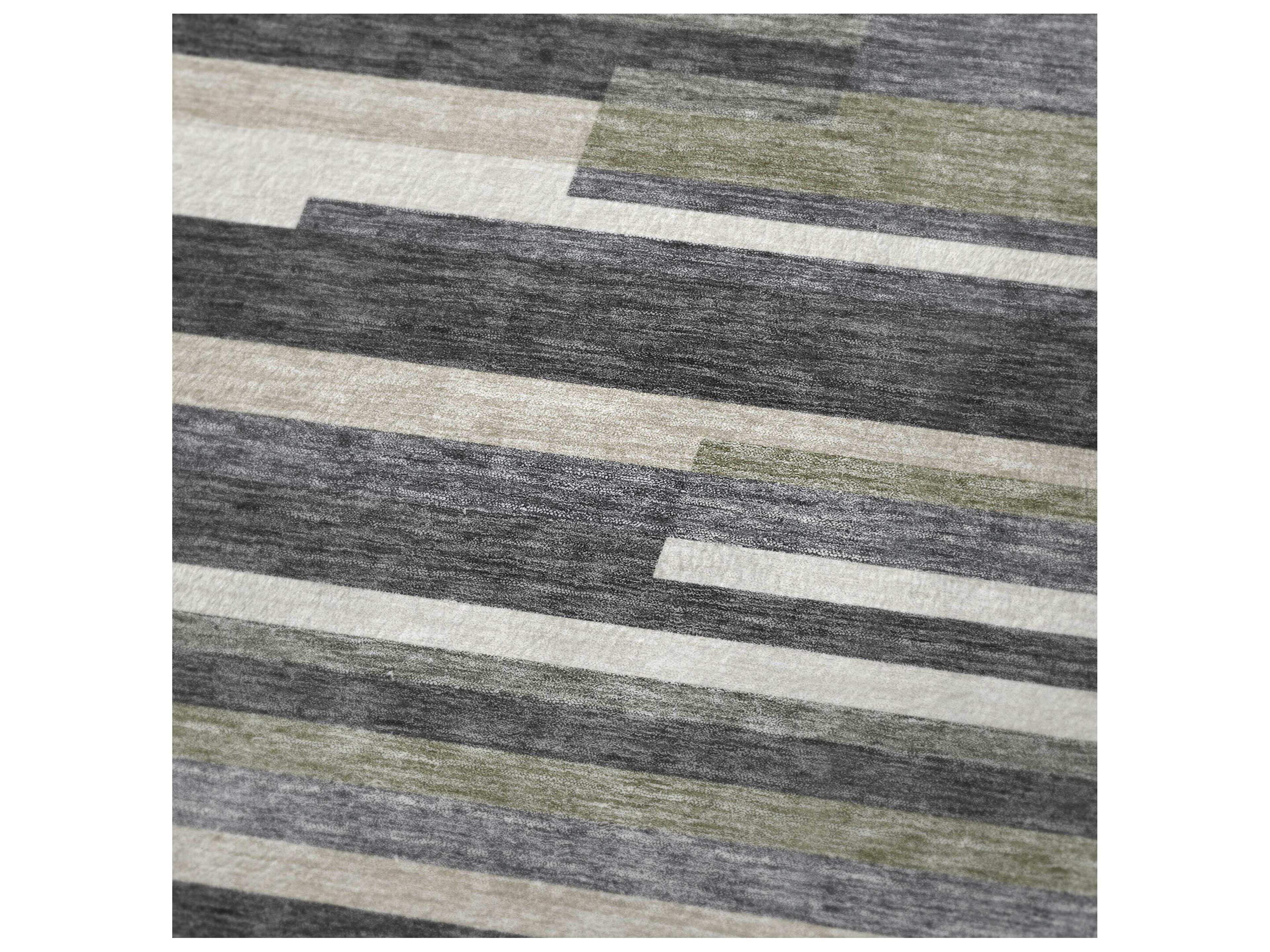 Dalyn Sherpa Gray Polyester Throw