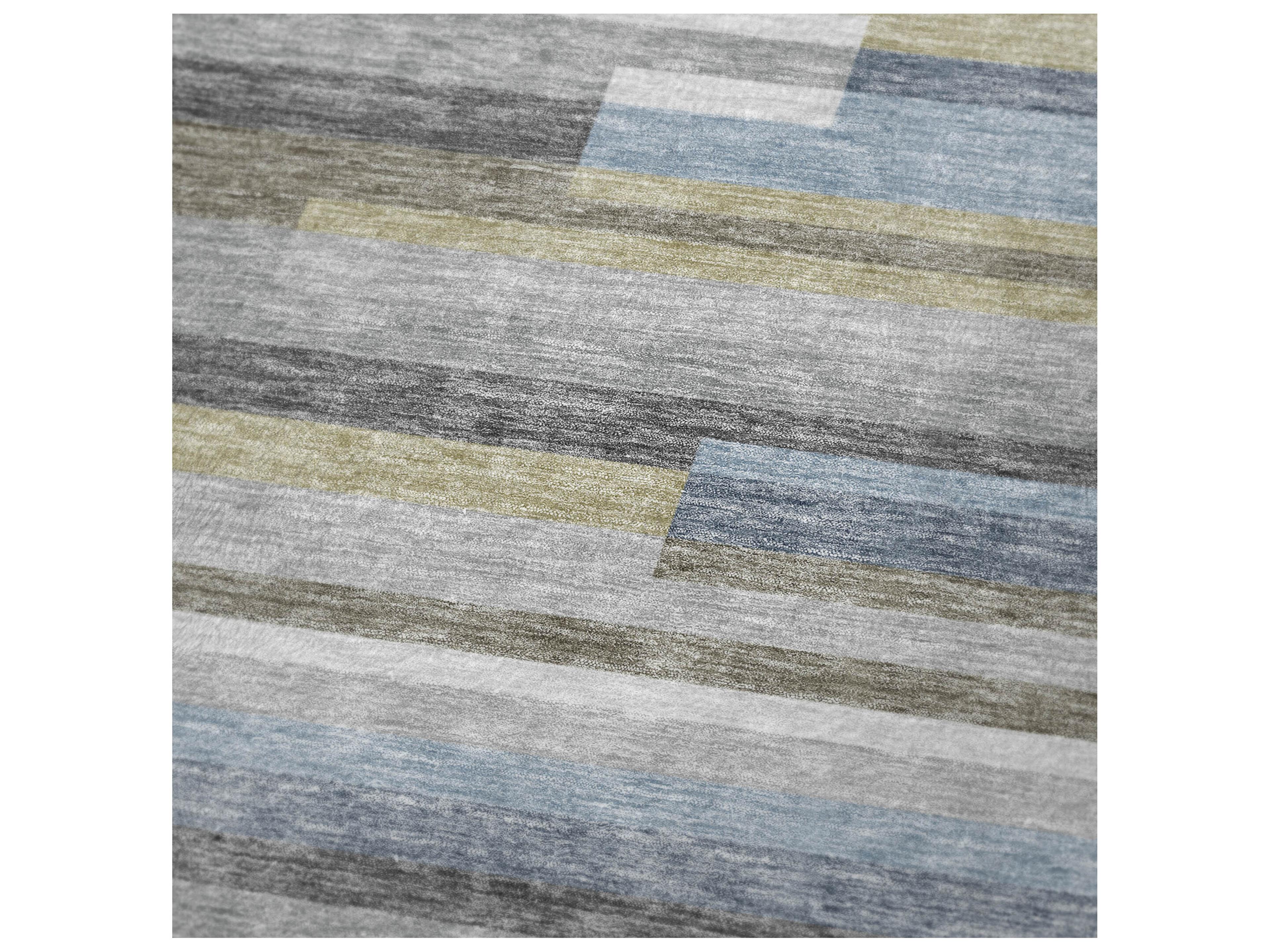 Dalyn Sherpa Gray Polyester Throw