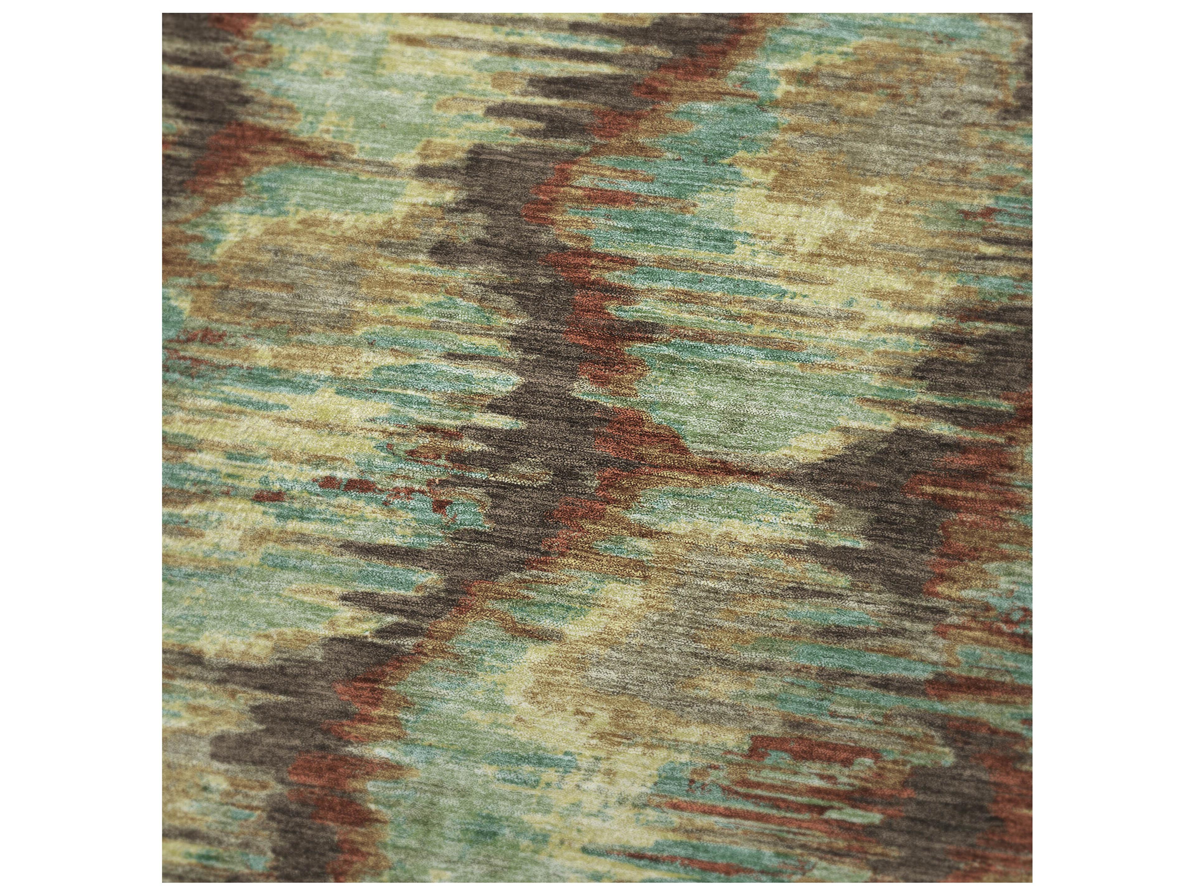 Dalyn Sherpa Brown Polyester Throw