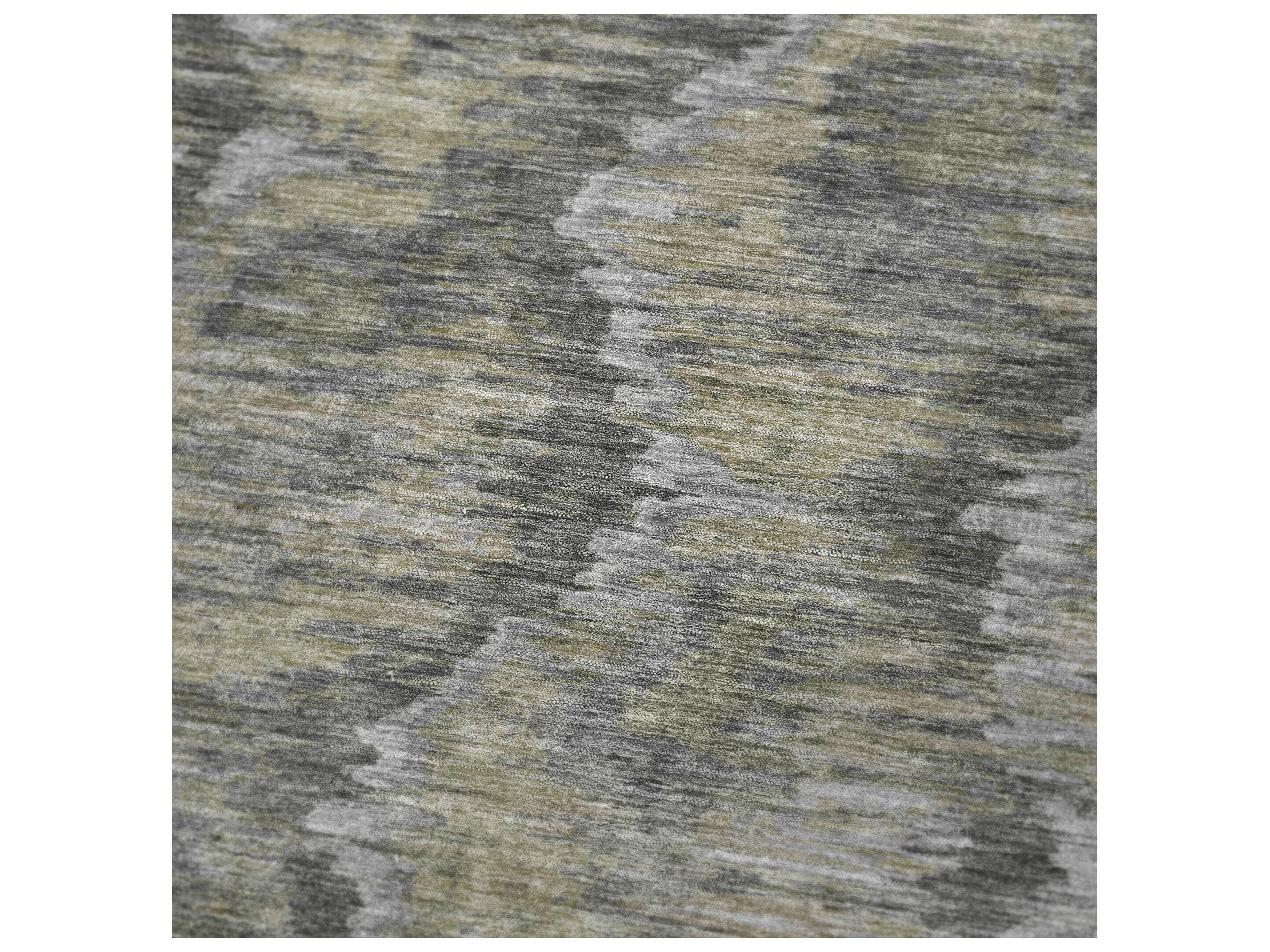 Dalyn Sherpa Gray Polyester Throw