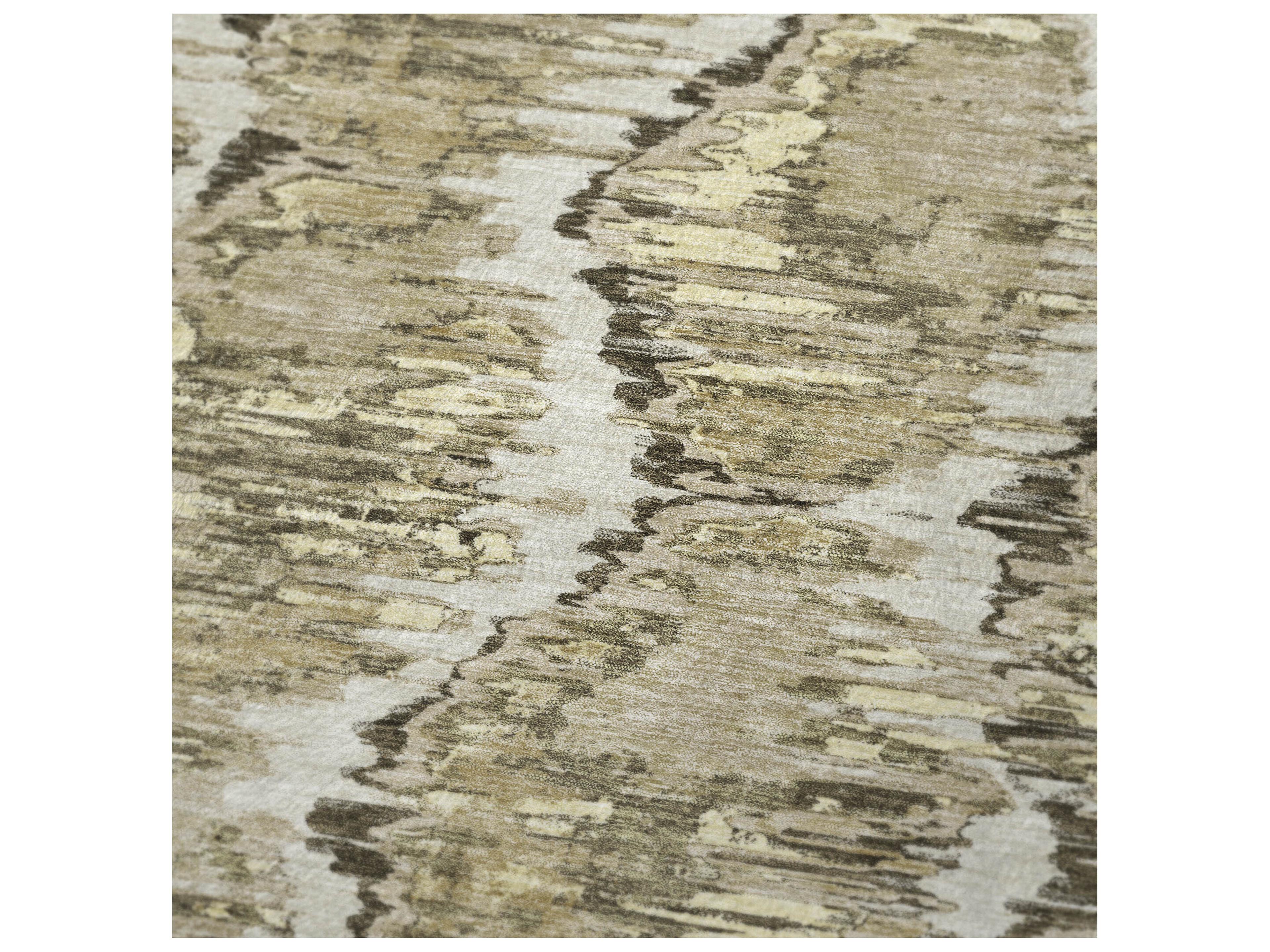 Dalyn Sherpa Brown Polyester Throw