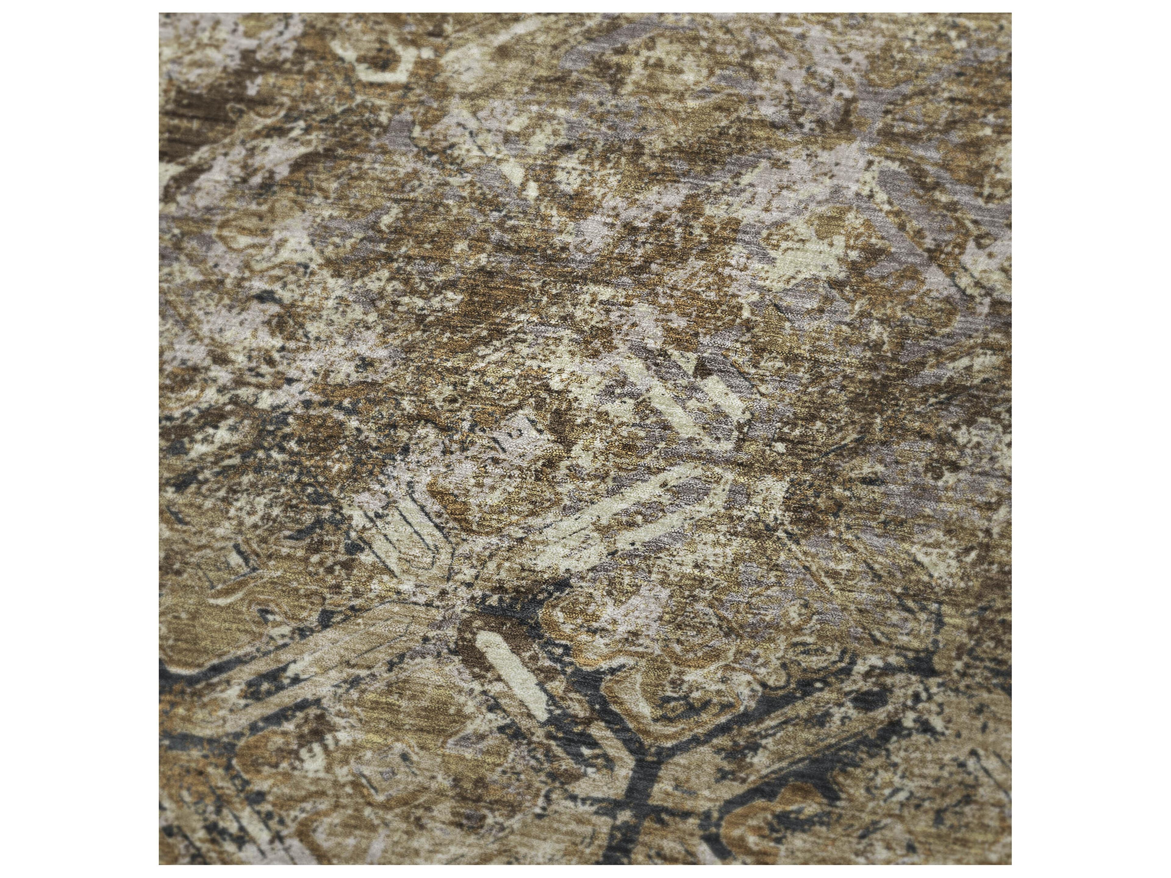 Dalyn Sherpa Brown Polyester Throw