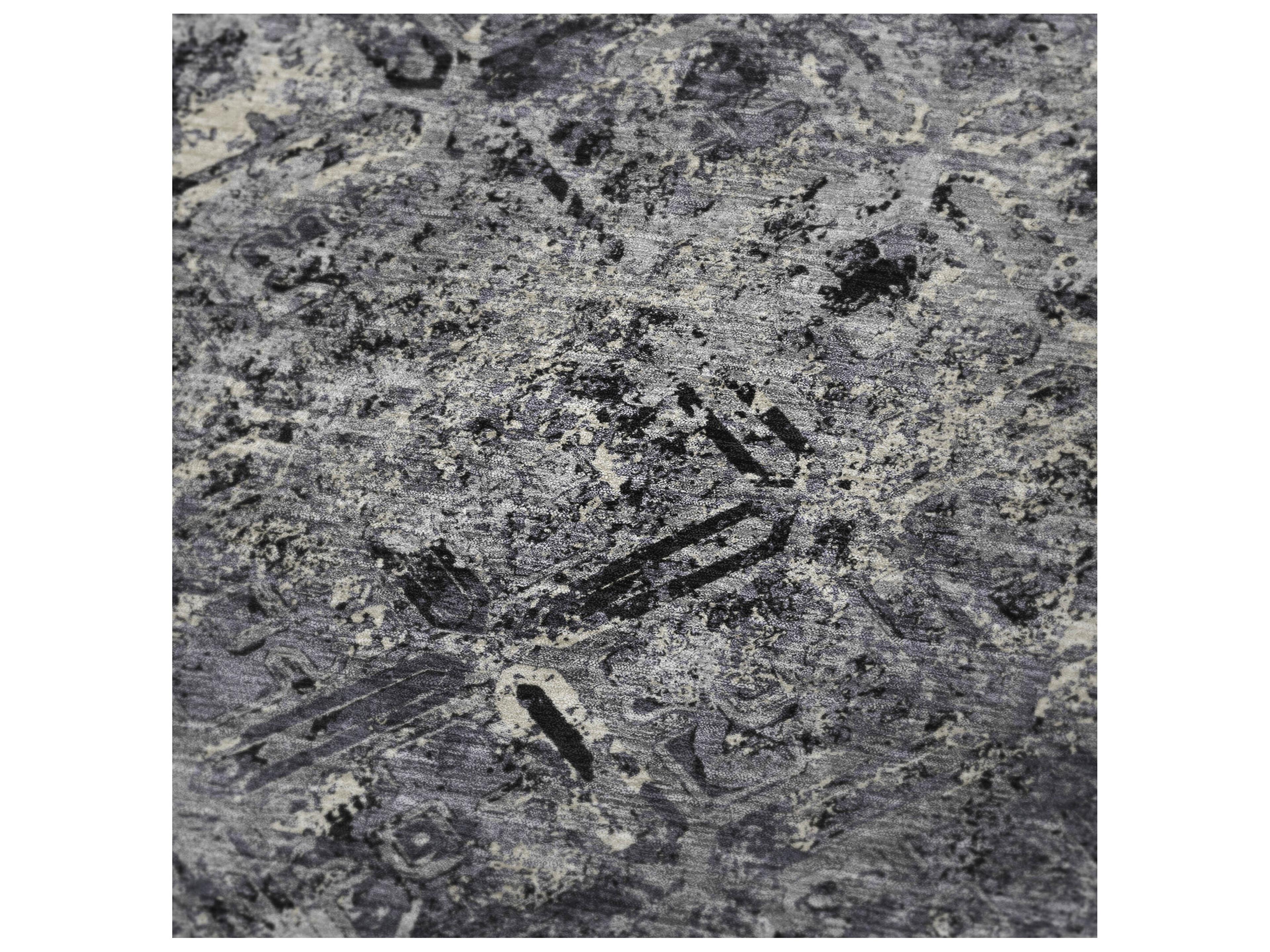 Dalyn Sherpa Black Polyester Throw