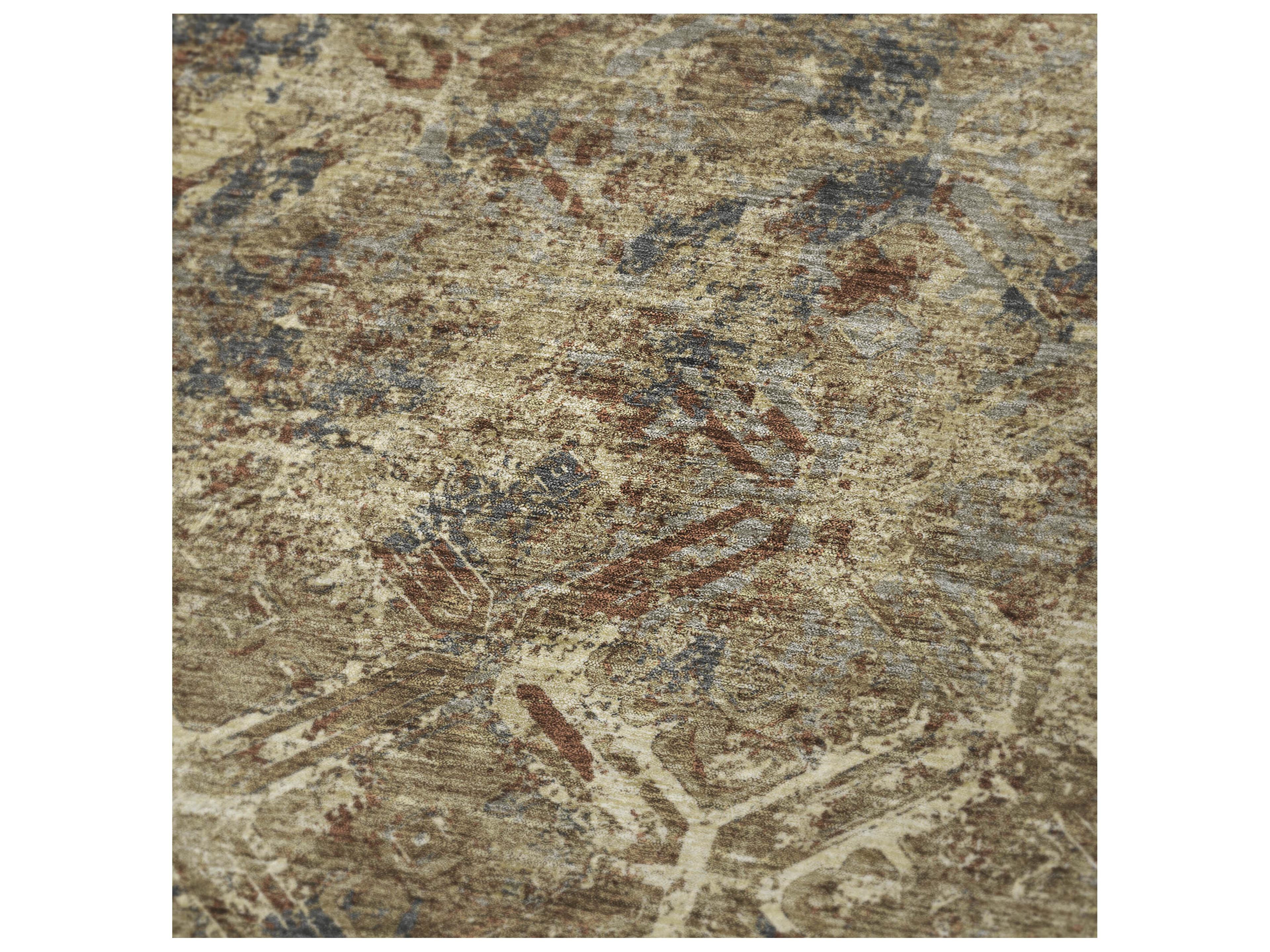 Dalyn Sherpa Brown Polyester Throw