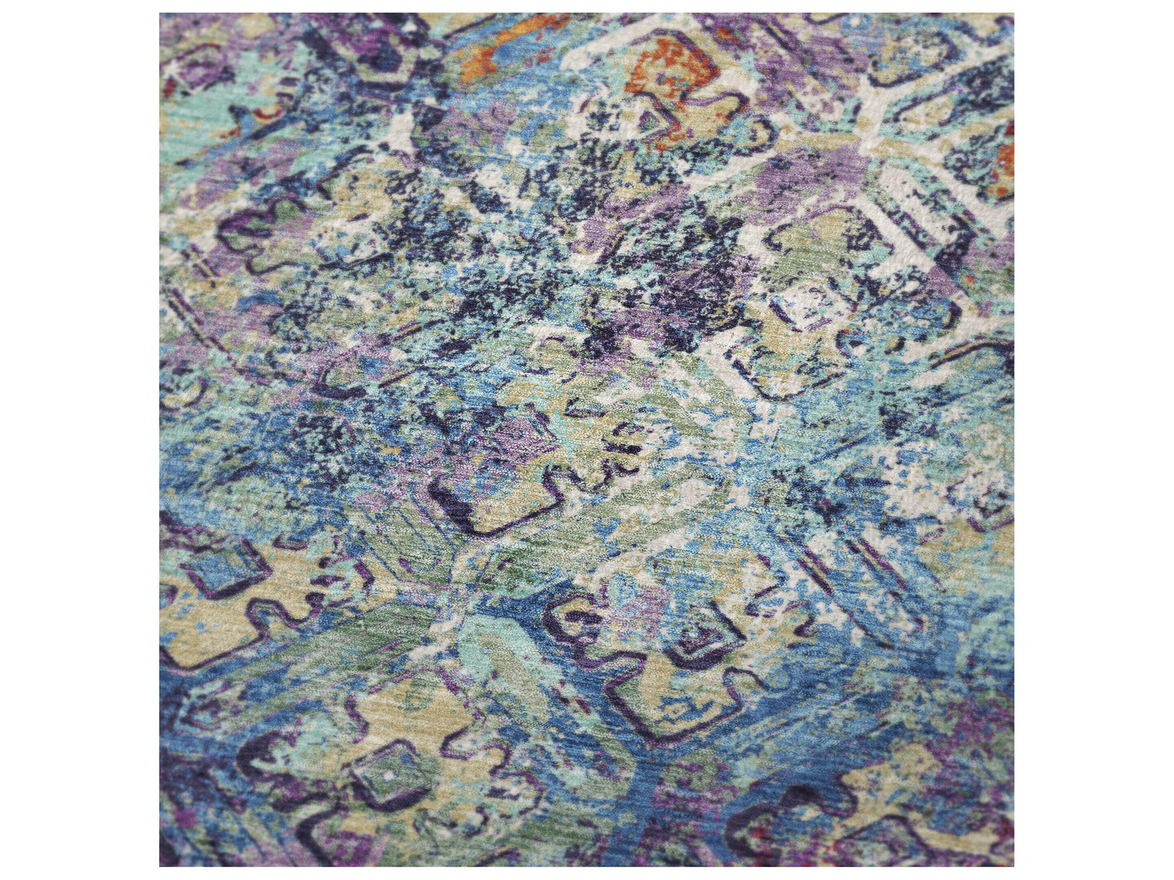 Dalyn Sherpa Orange Polyester Throw