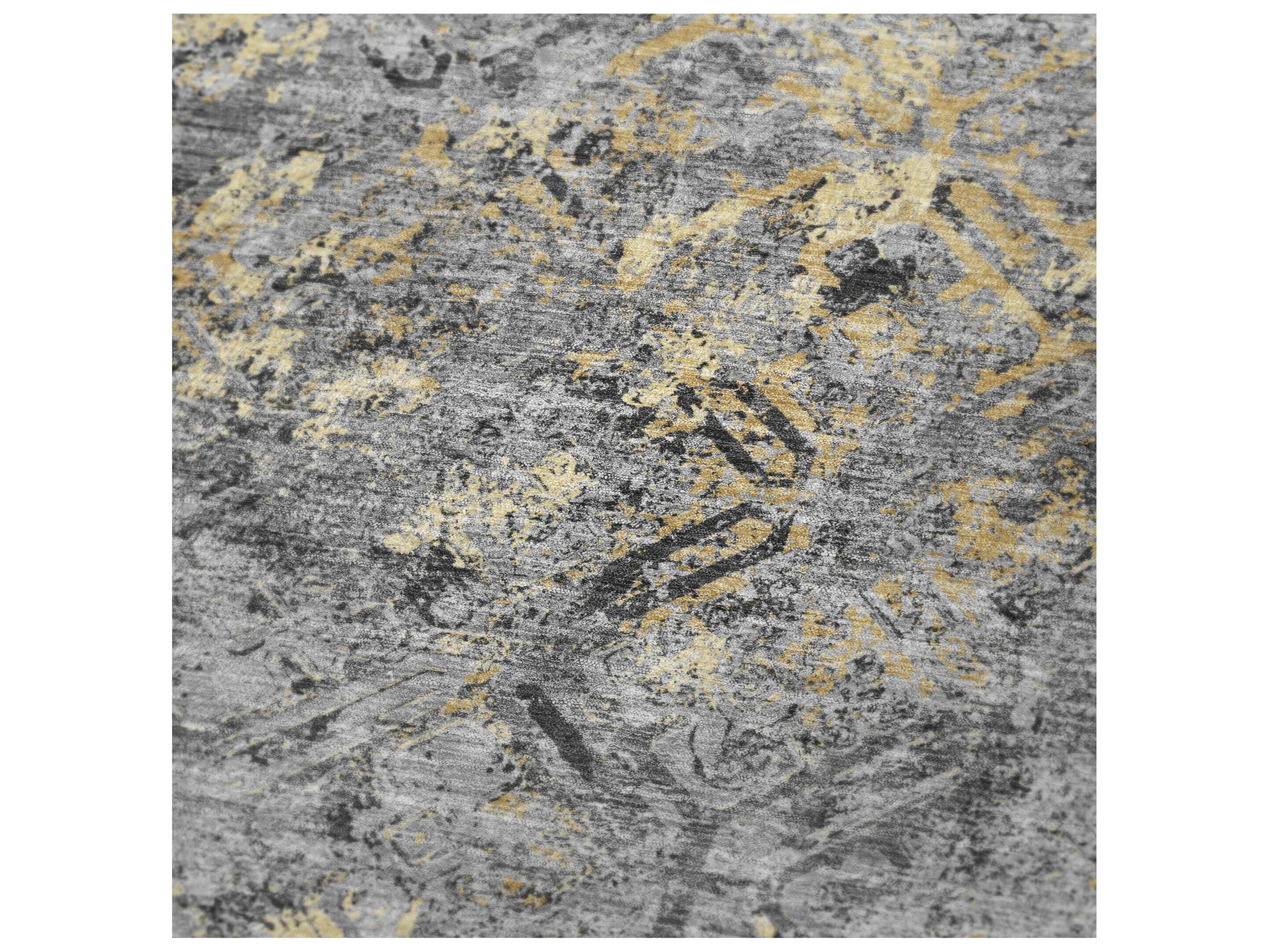 Dalyn Sherpa Gray Polyester Throw