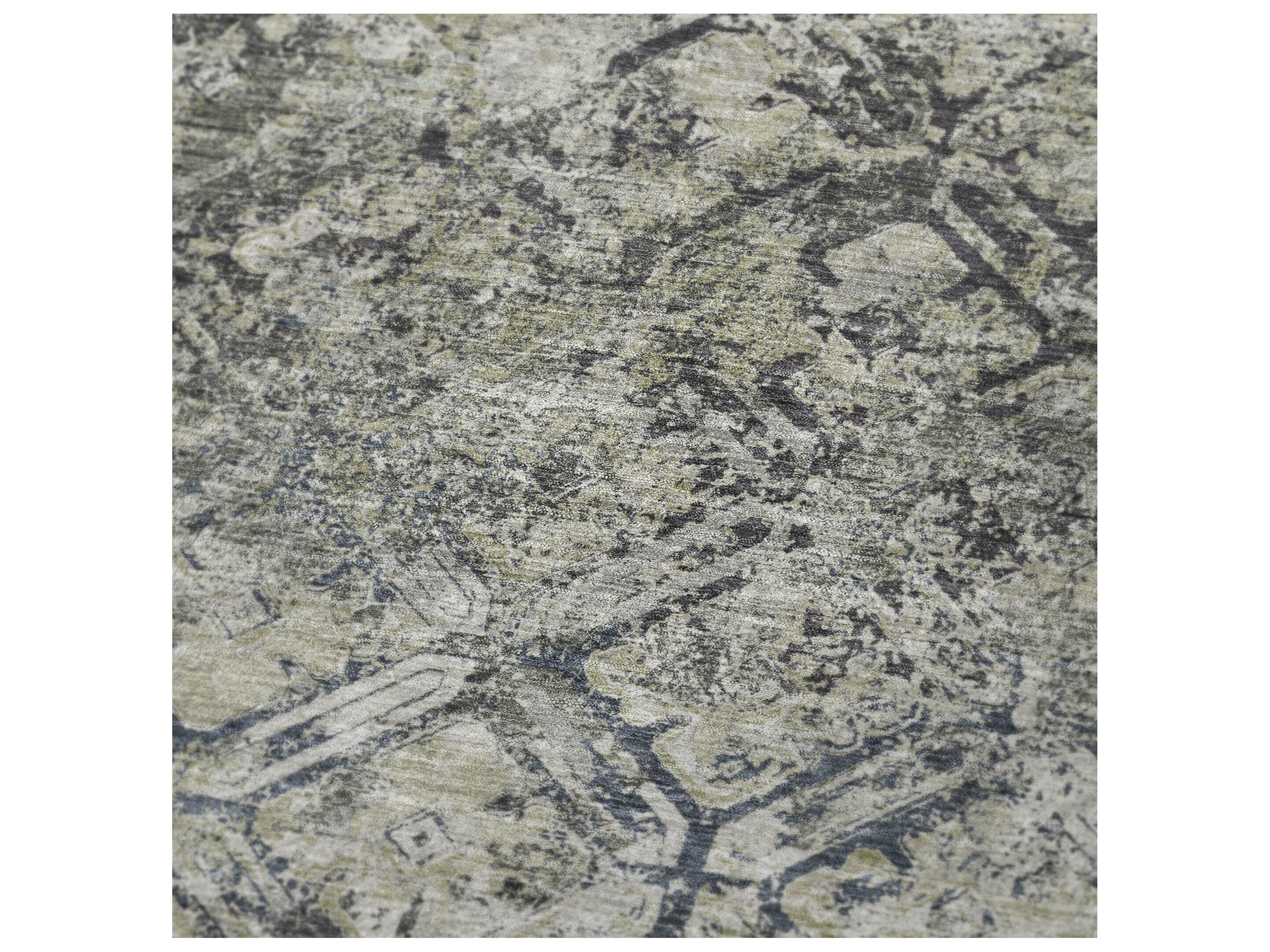 Dalyn Sherpa Gray Polyester Throw