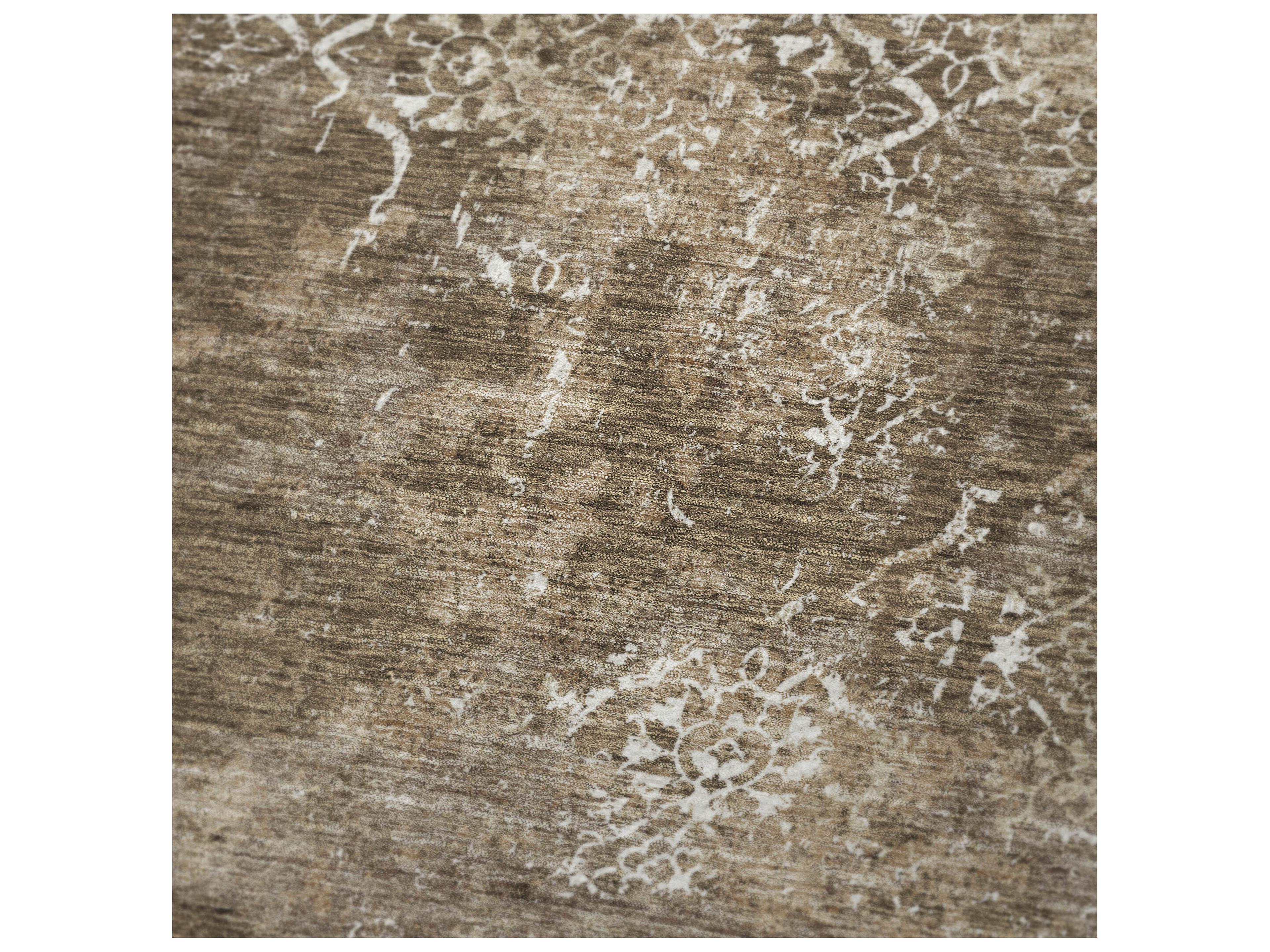 Dalyn Sherpa Brown Polyester Throw