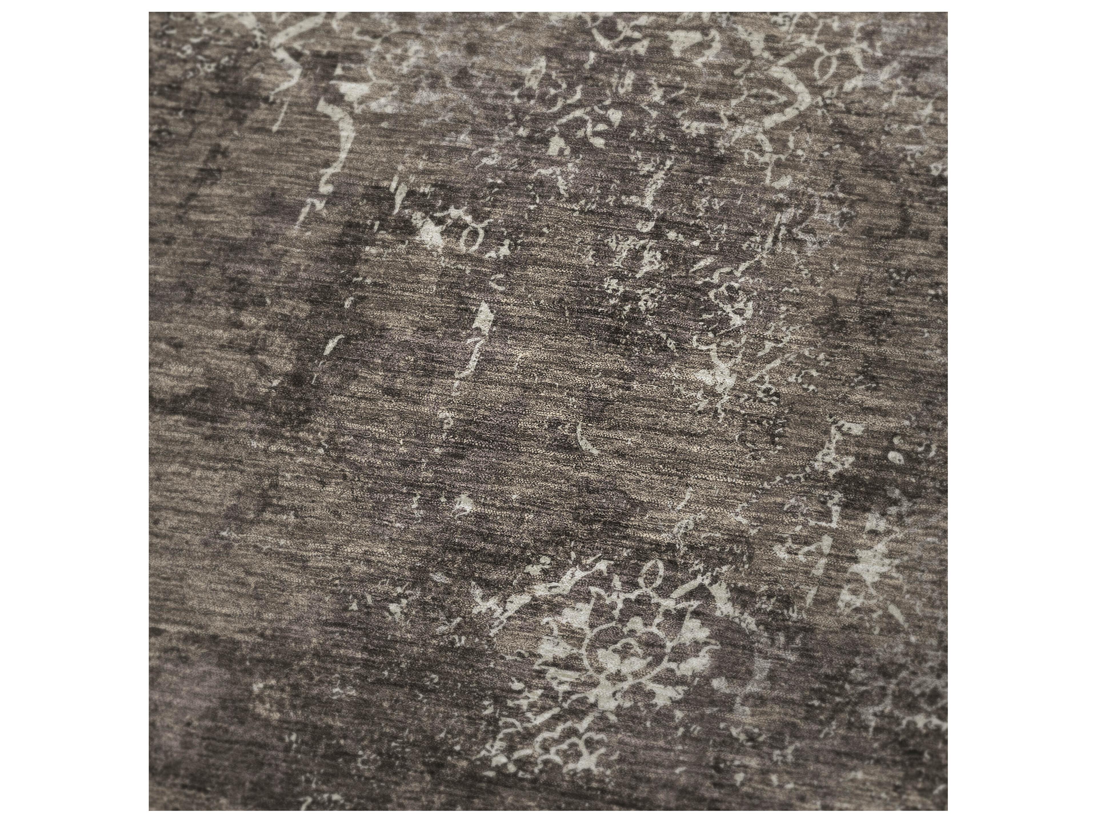 Dalyn Sherpa Brown Polyester Throw