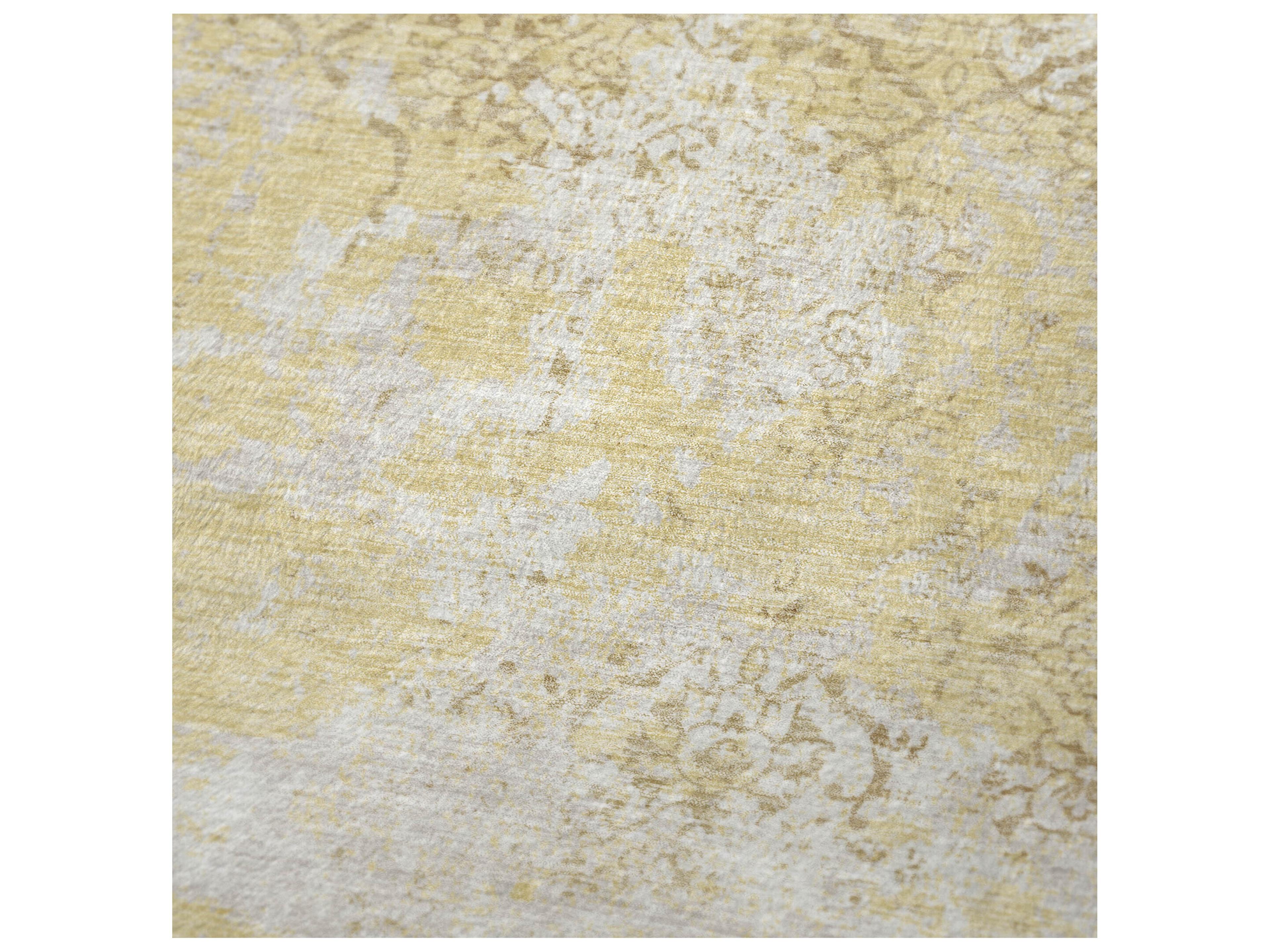 Dalyn Sherpa Gold Polyester Throw