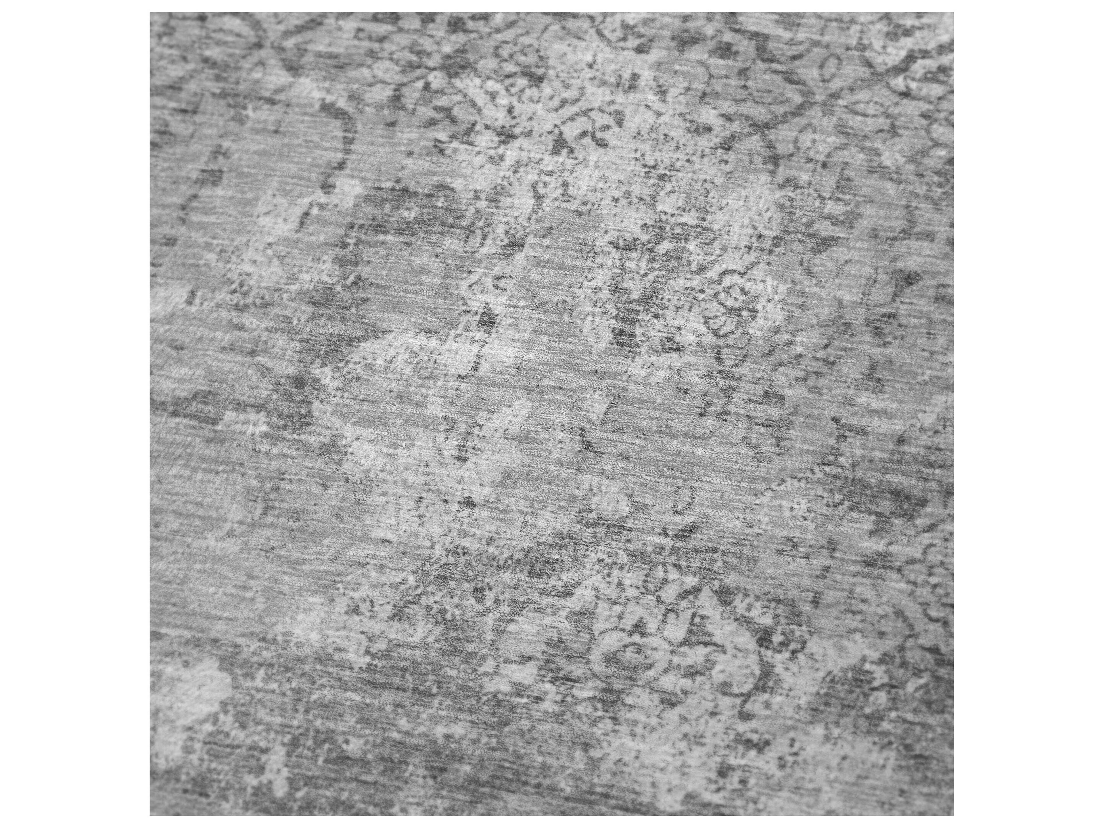 Dalyn Sherpa Gray Polyester Throw