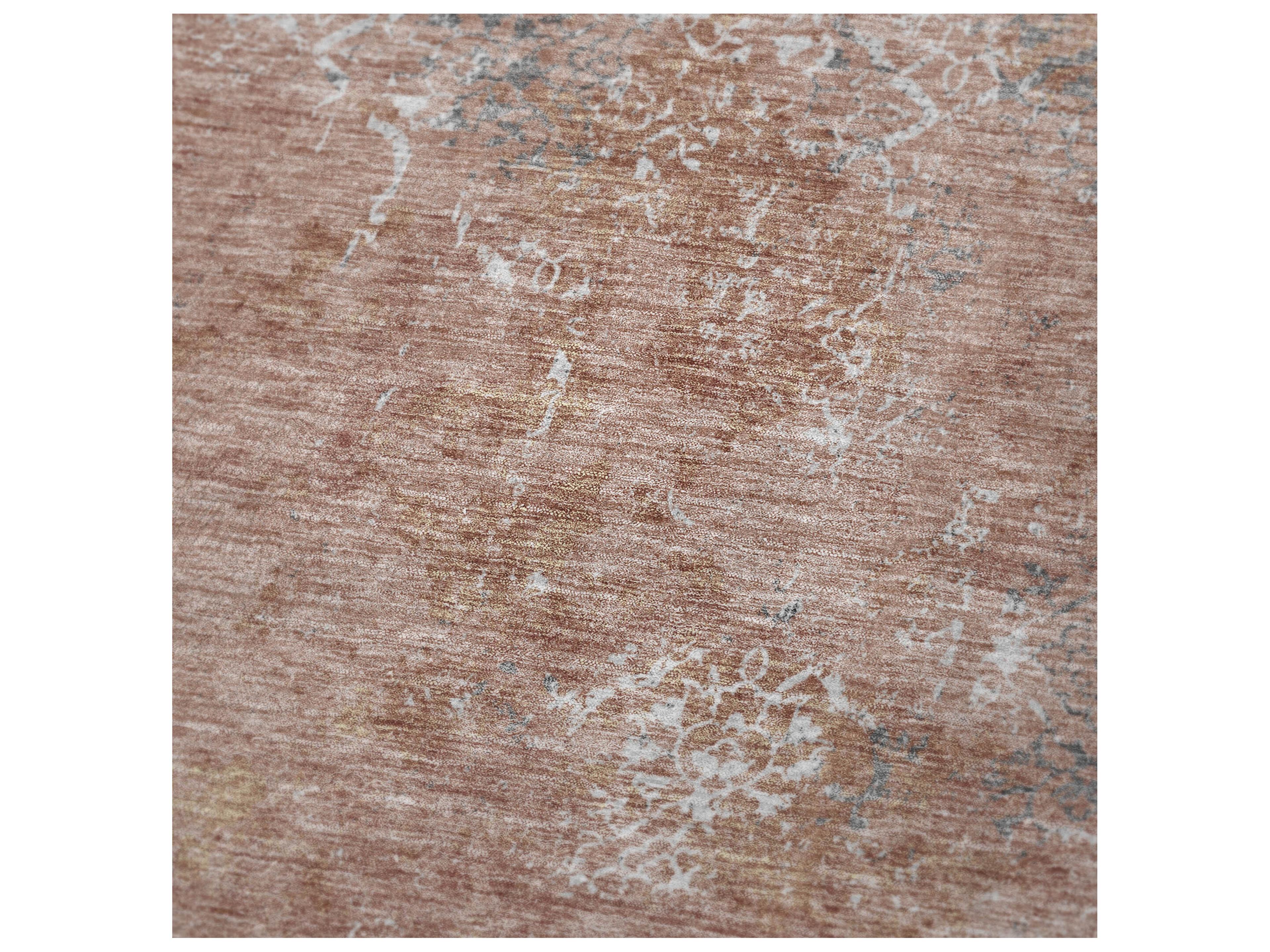 Dalyn Sherpa Orange Polyester Throw