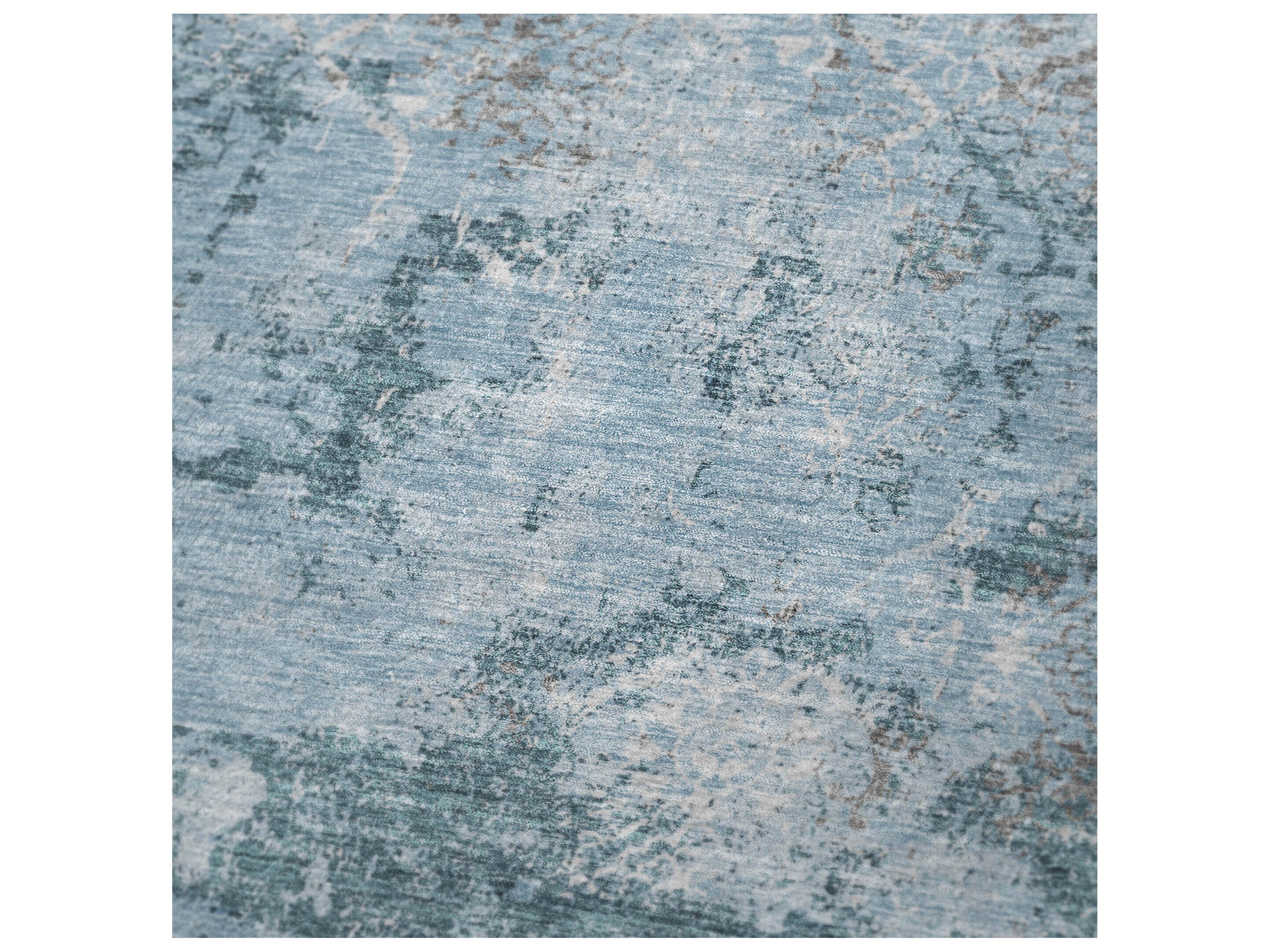 Dalyn Sherpa Teal Polyester Throw