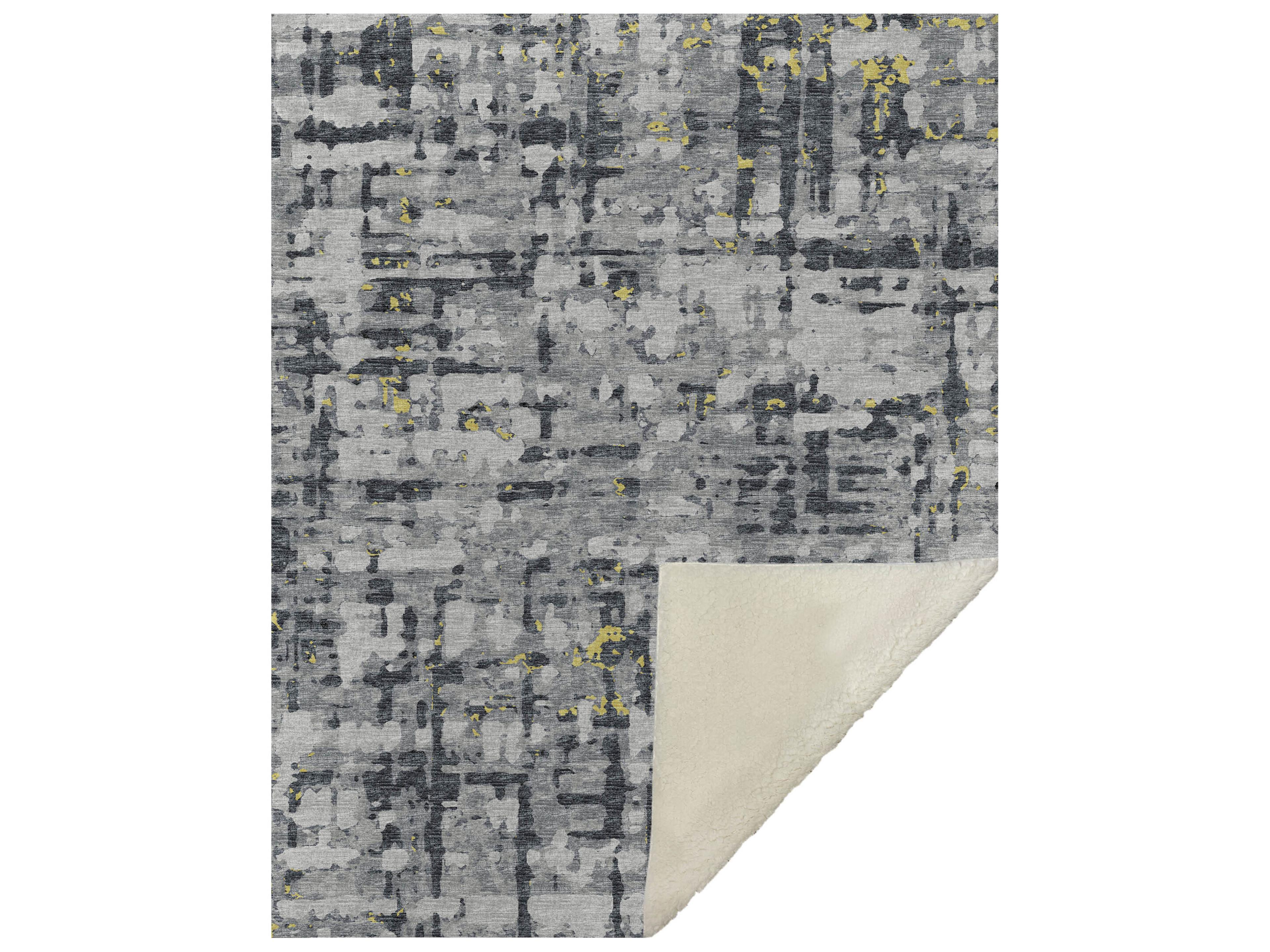 Sherpa Multi Polyester Throw