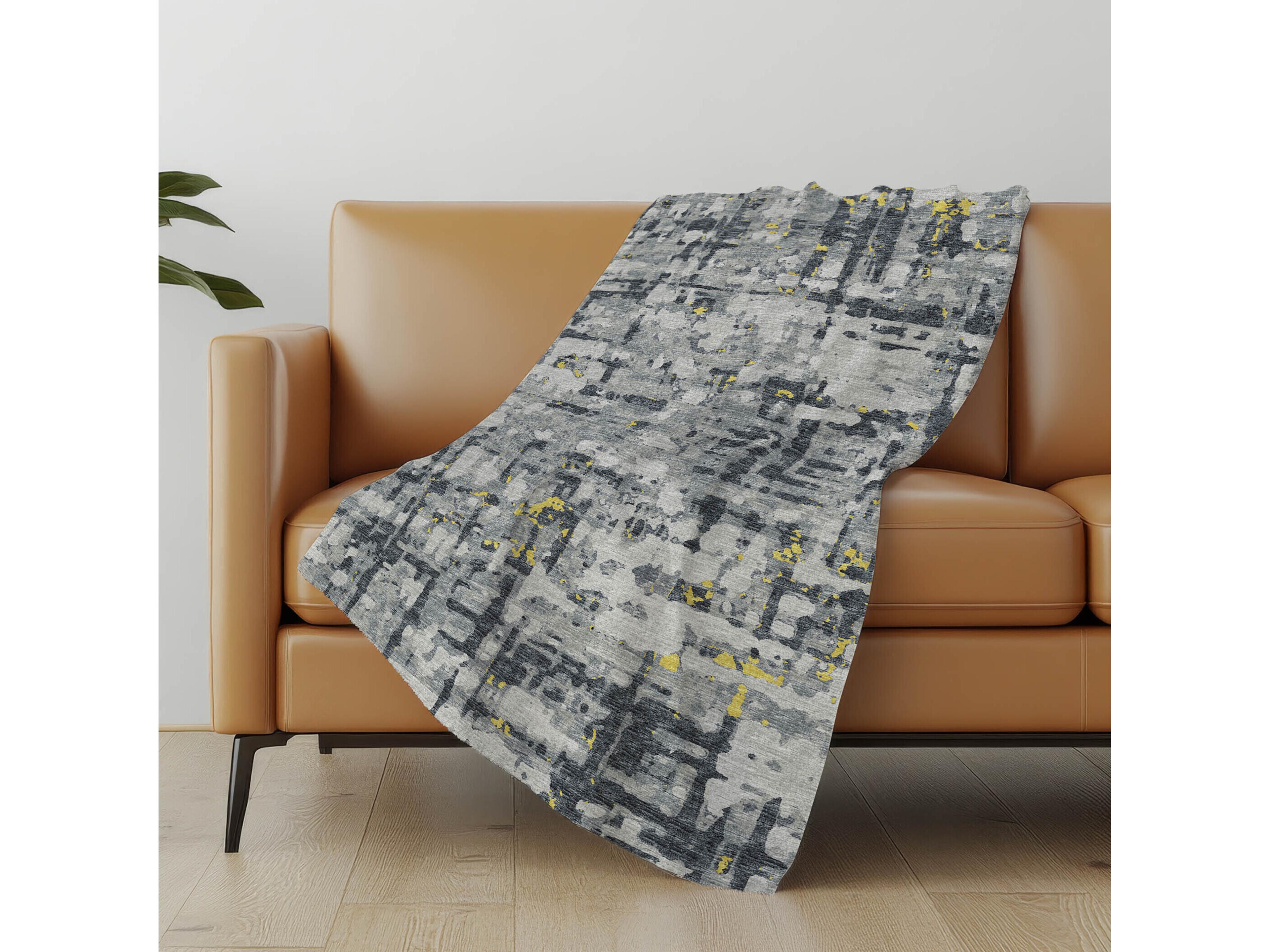 Dalyn Sherpa Multi Polyester Throw