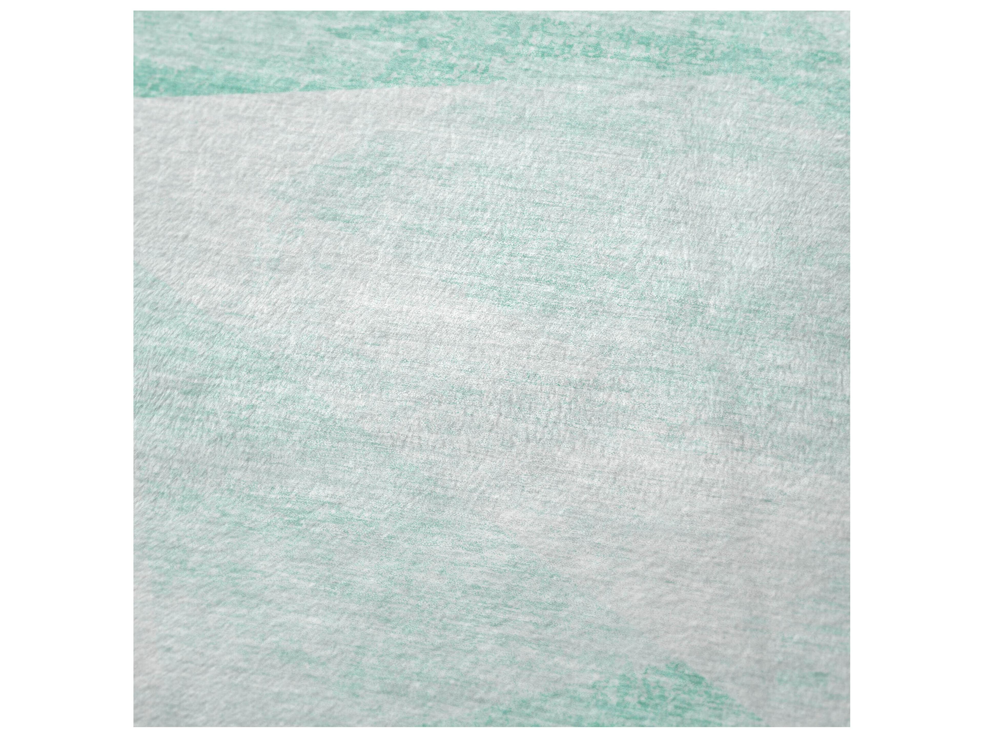 Dalyn Sherpa Teal Polyester Throw