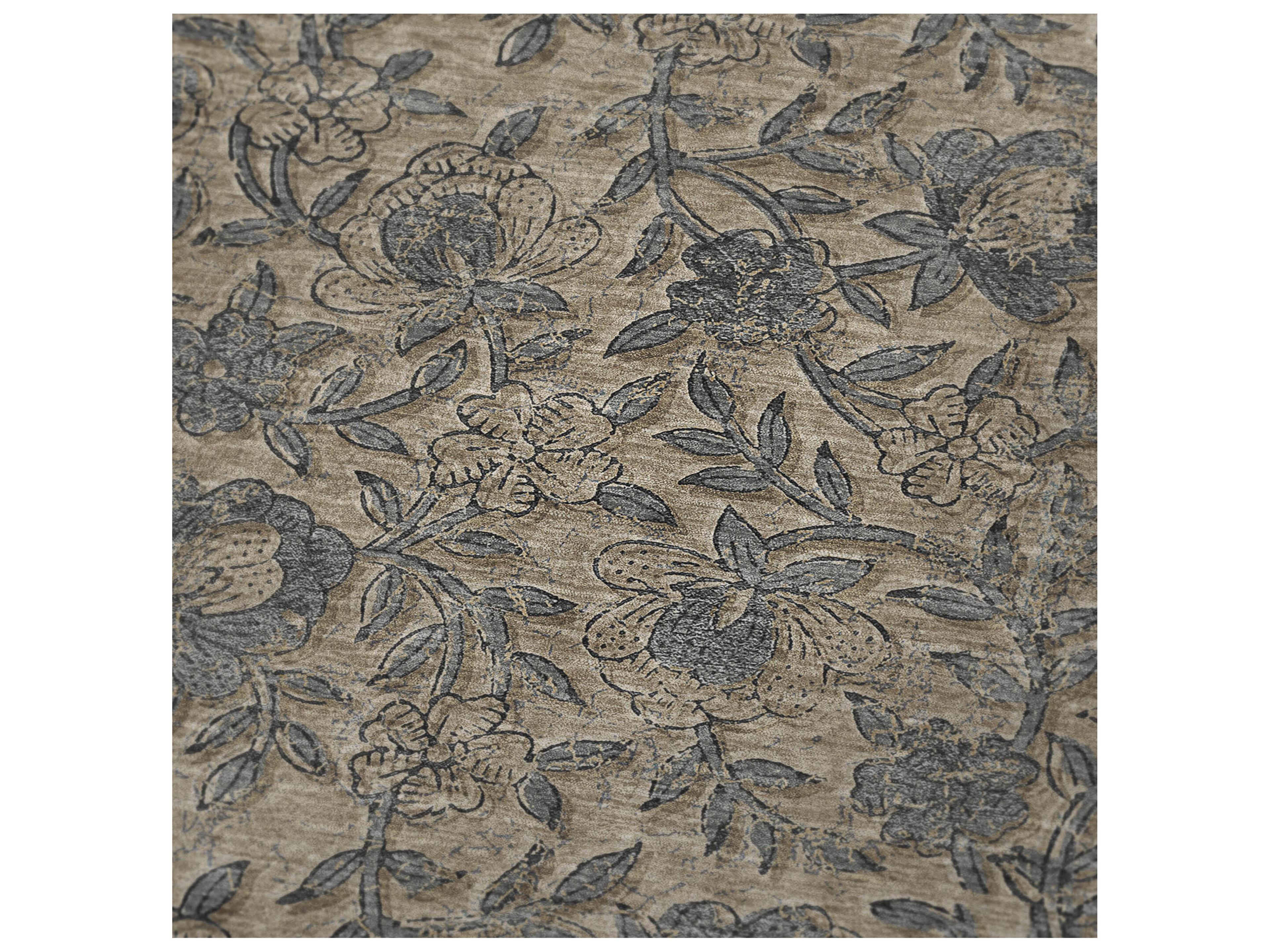 Dalyn Sherpa Brown Polyester Throw