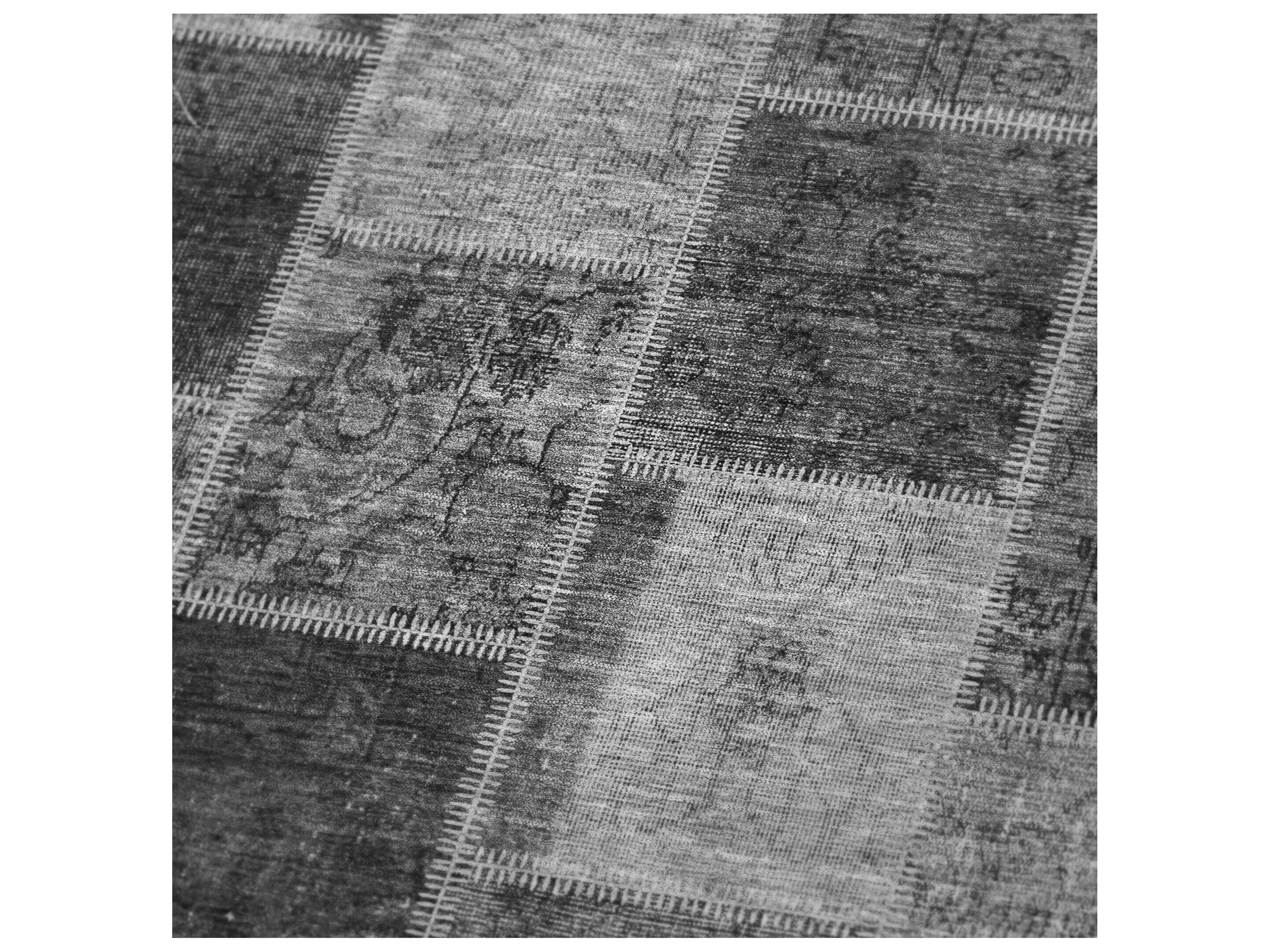 Dalyn Sherpa Gray Polyester Throw