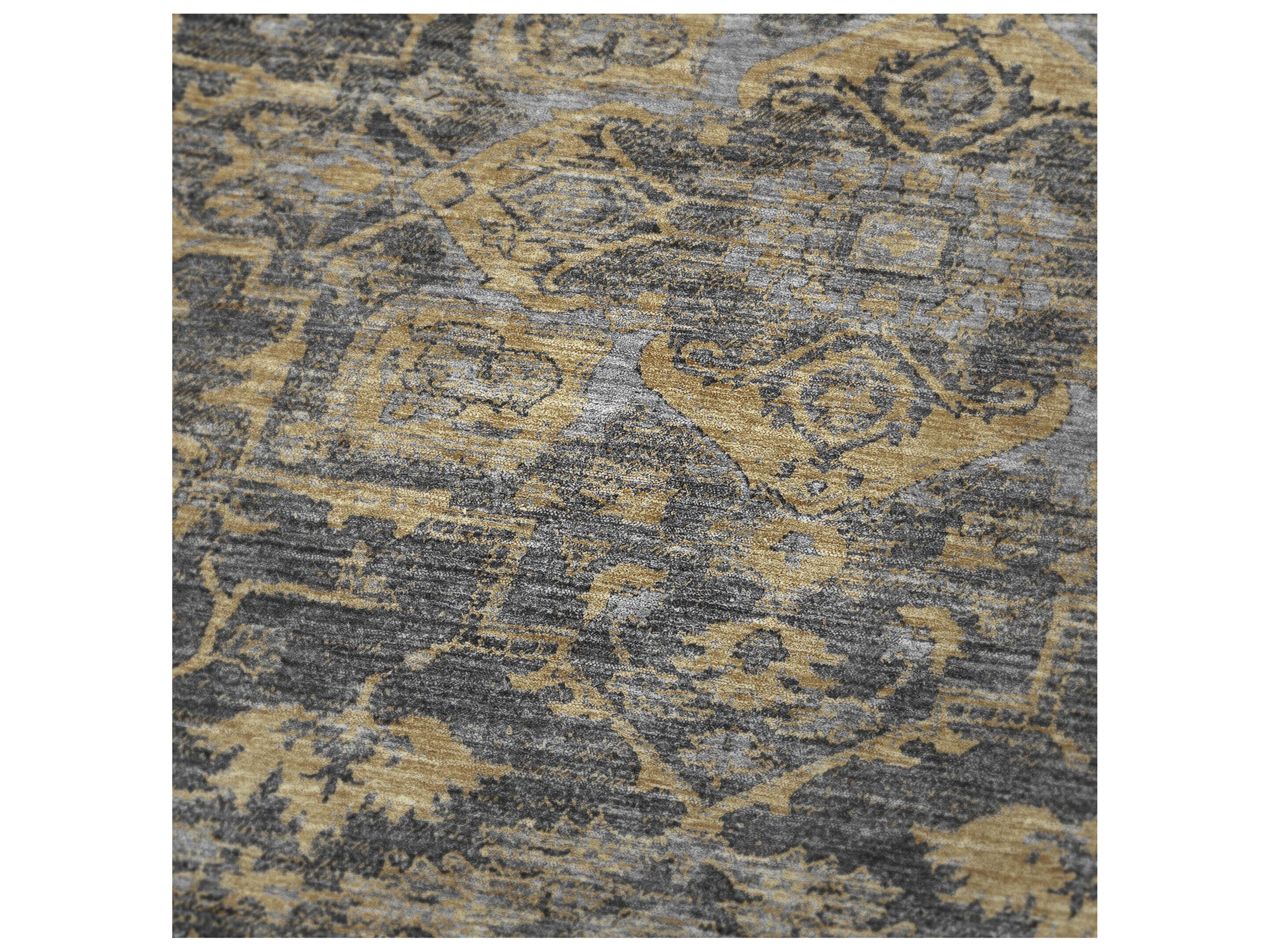 Dalyn Sherpa Gray Polyester Throw