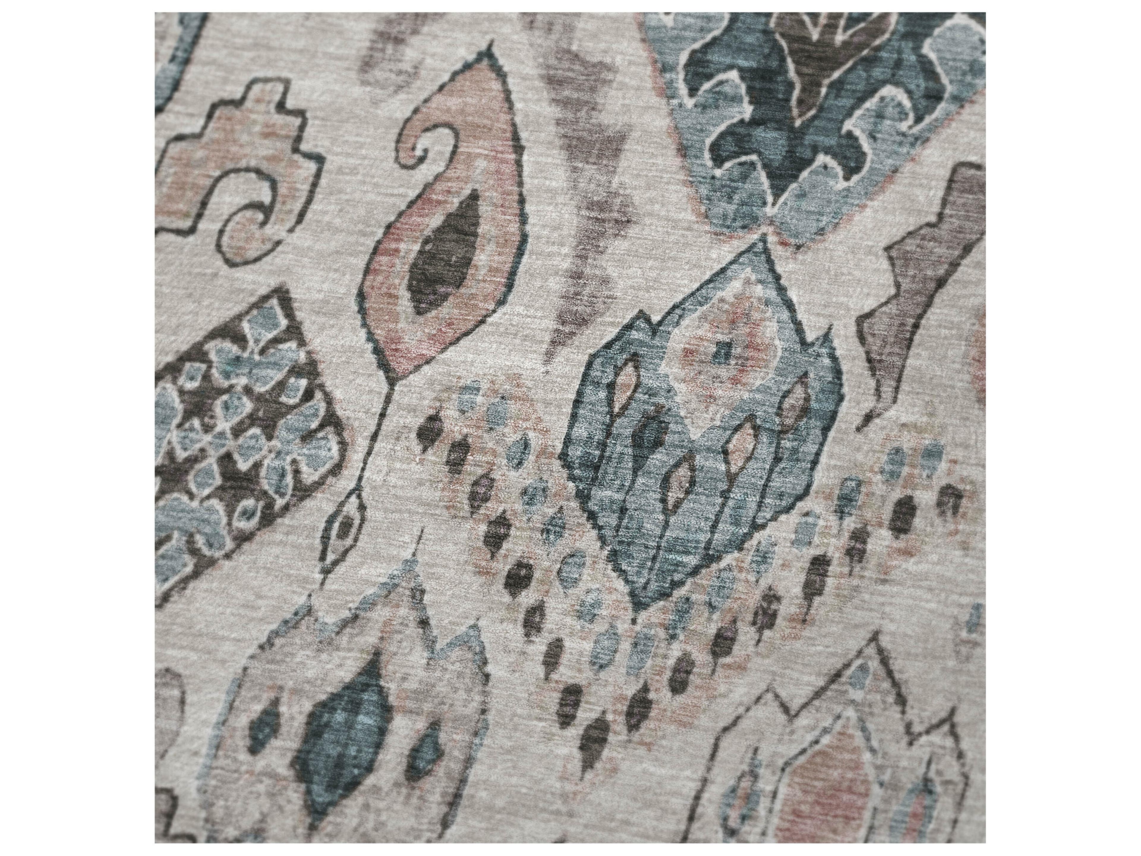 Dalyn Sherpa Brown Polyester Throw