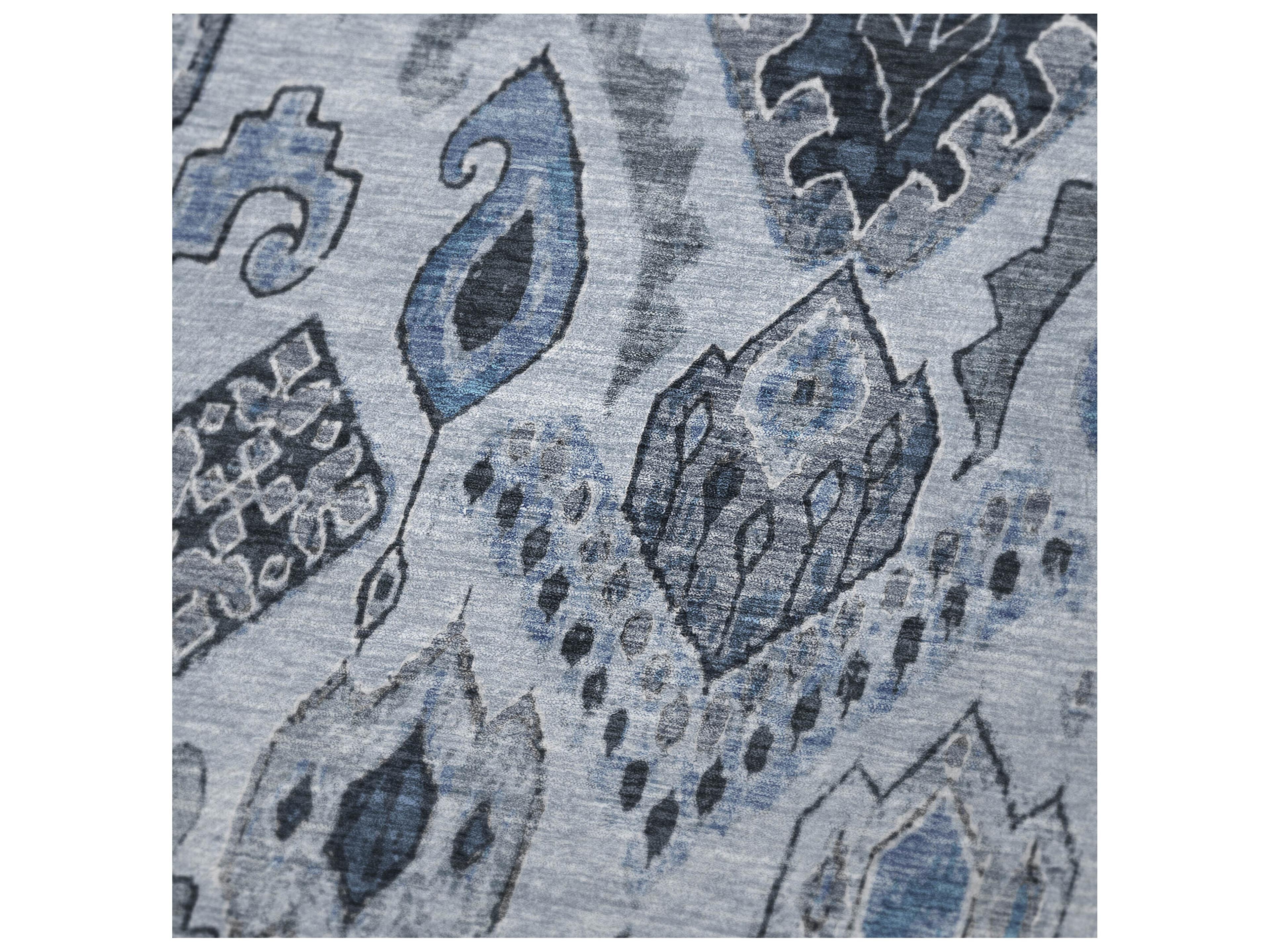 Dalyn Sherpa Blue Polyester Throw