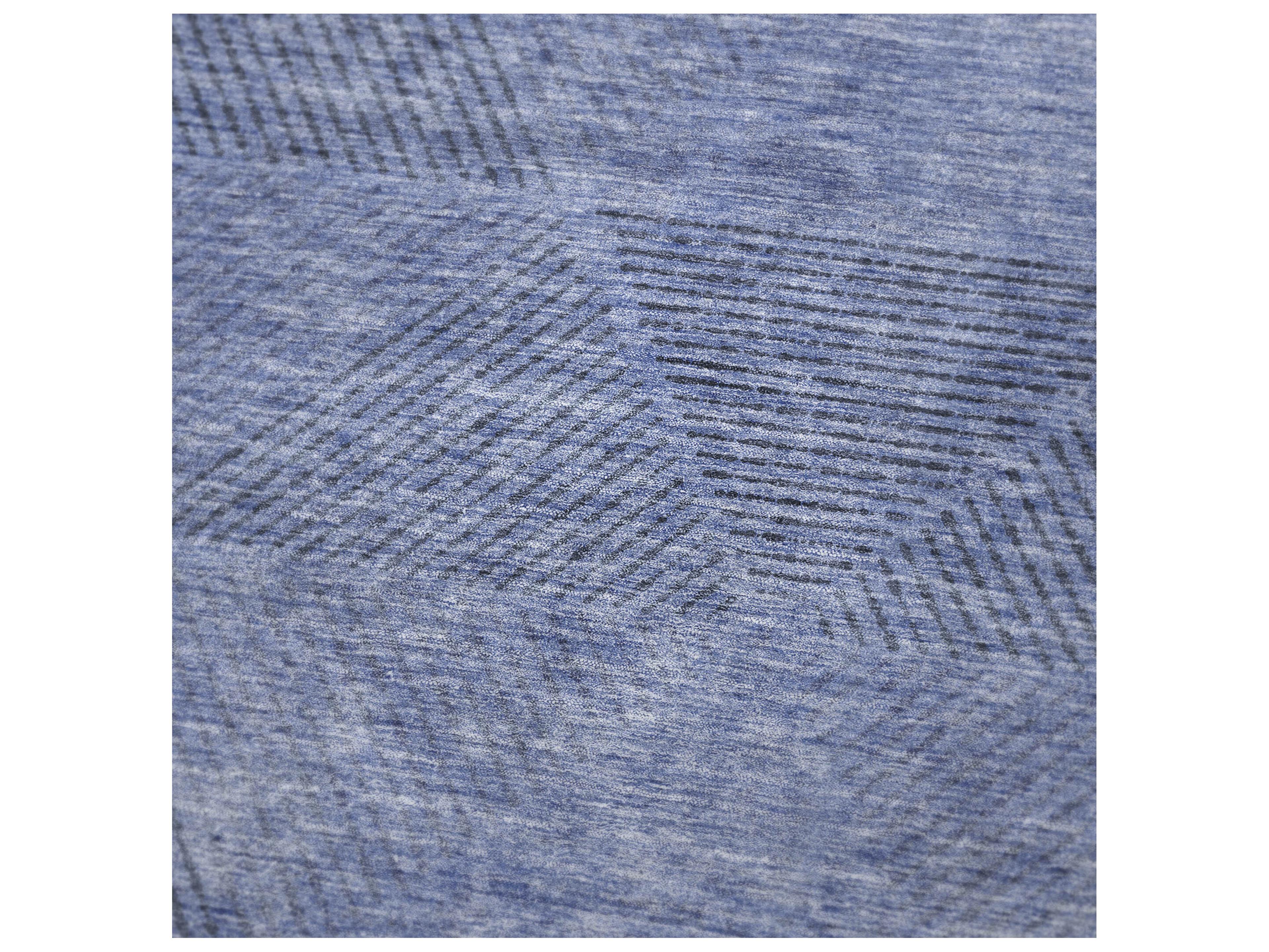 Dalyn Sherpa Blue Polyester Throw