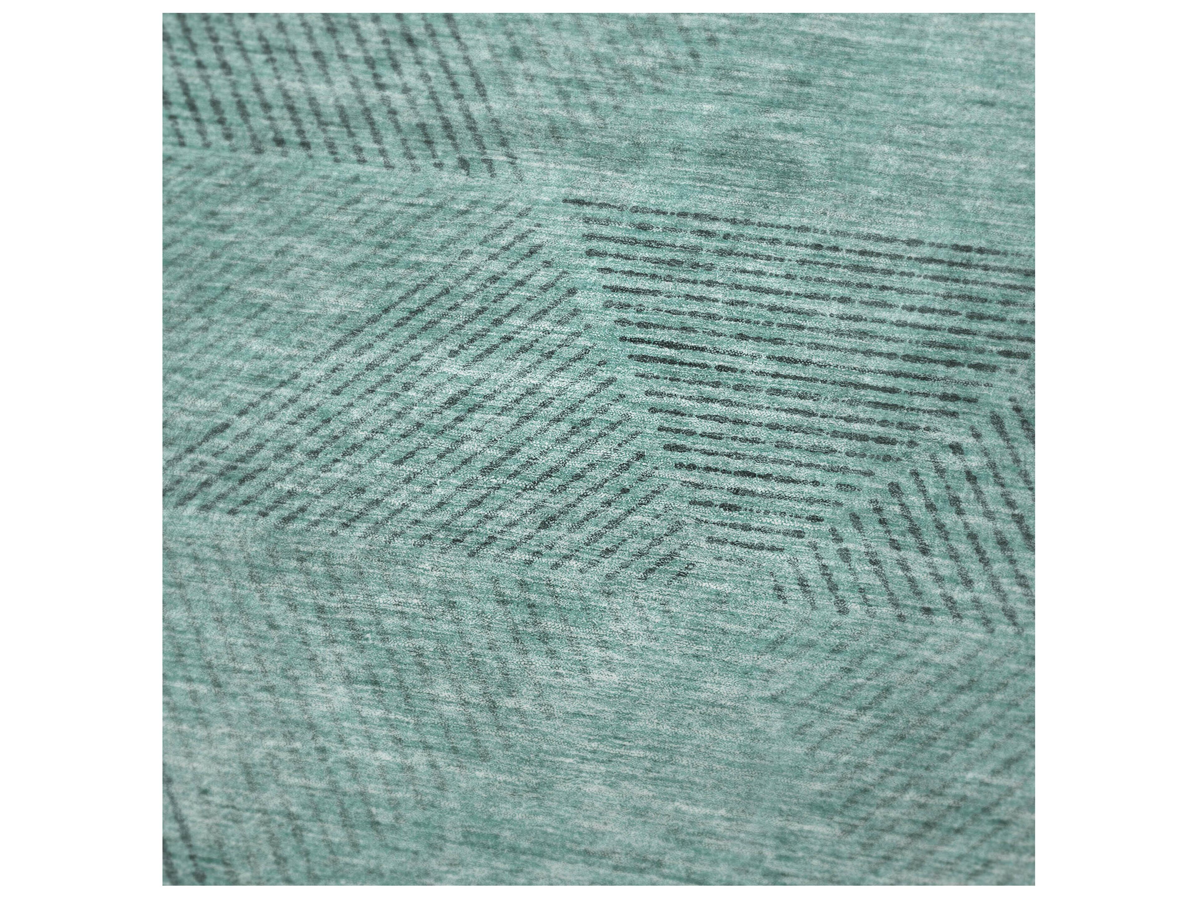 Dalyn Sherpa Teal Polyester Throw