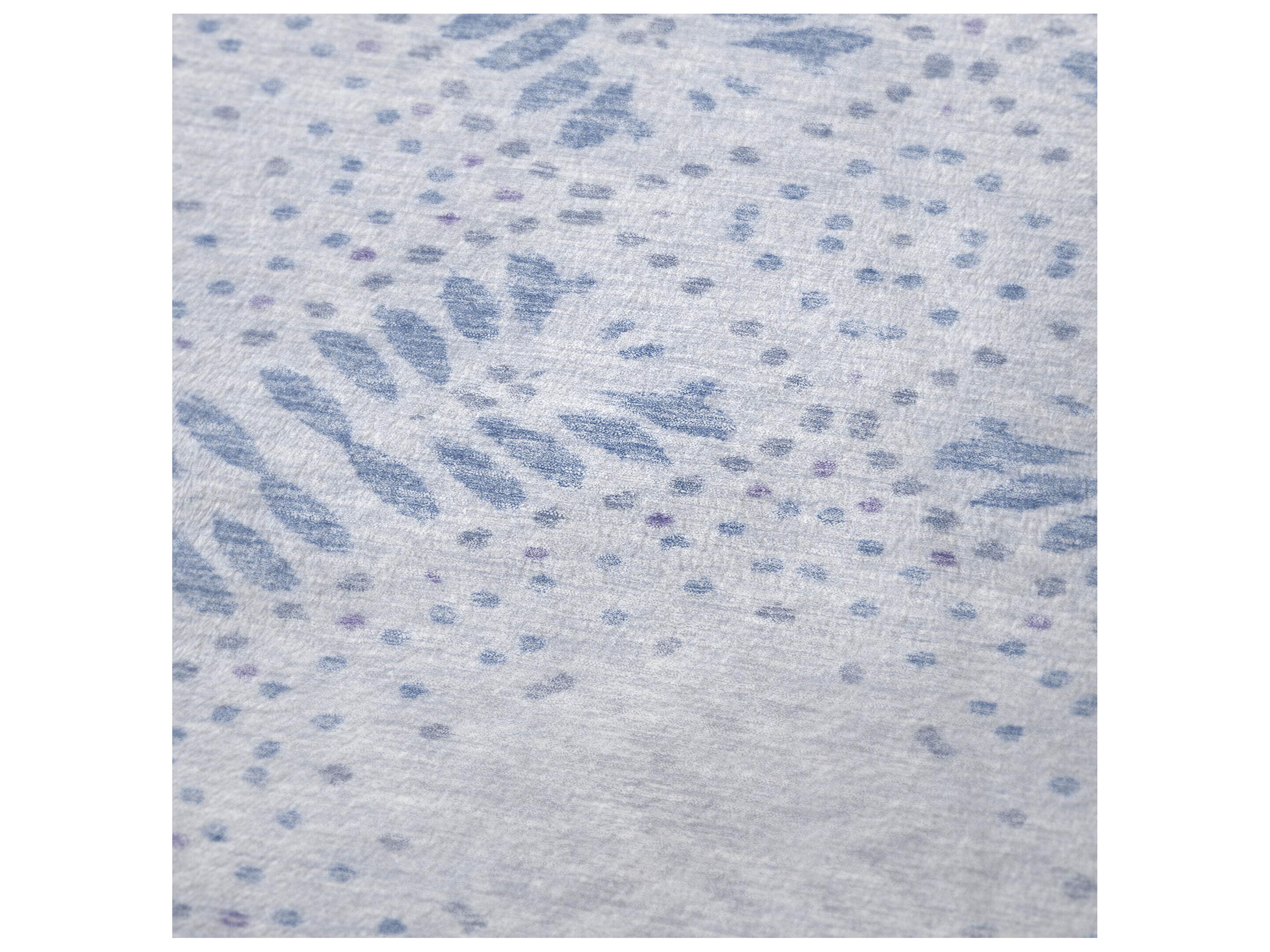 Dalyn Sherpa Blue Polyester Throw