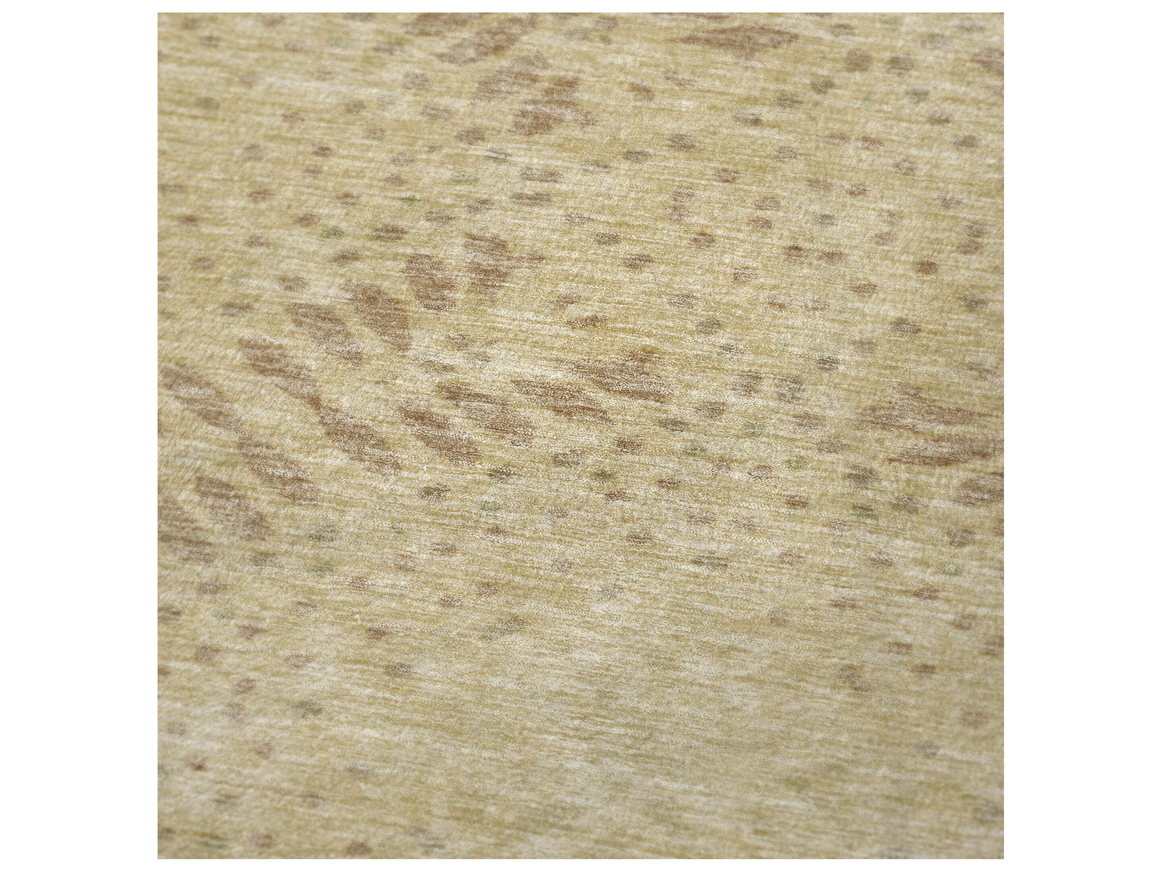 Dalyn Sherpa Gold Polyester Throw