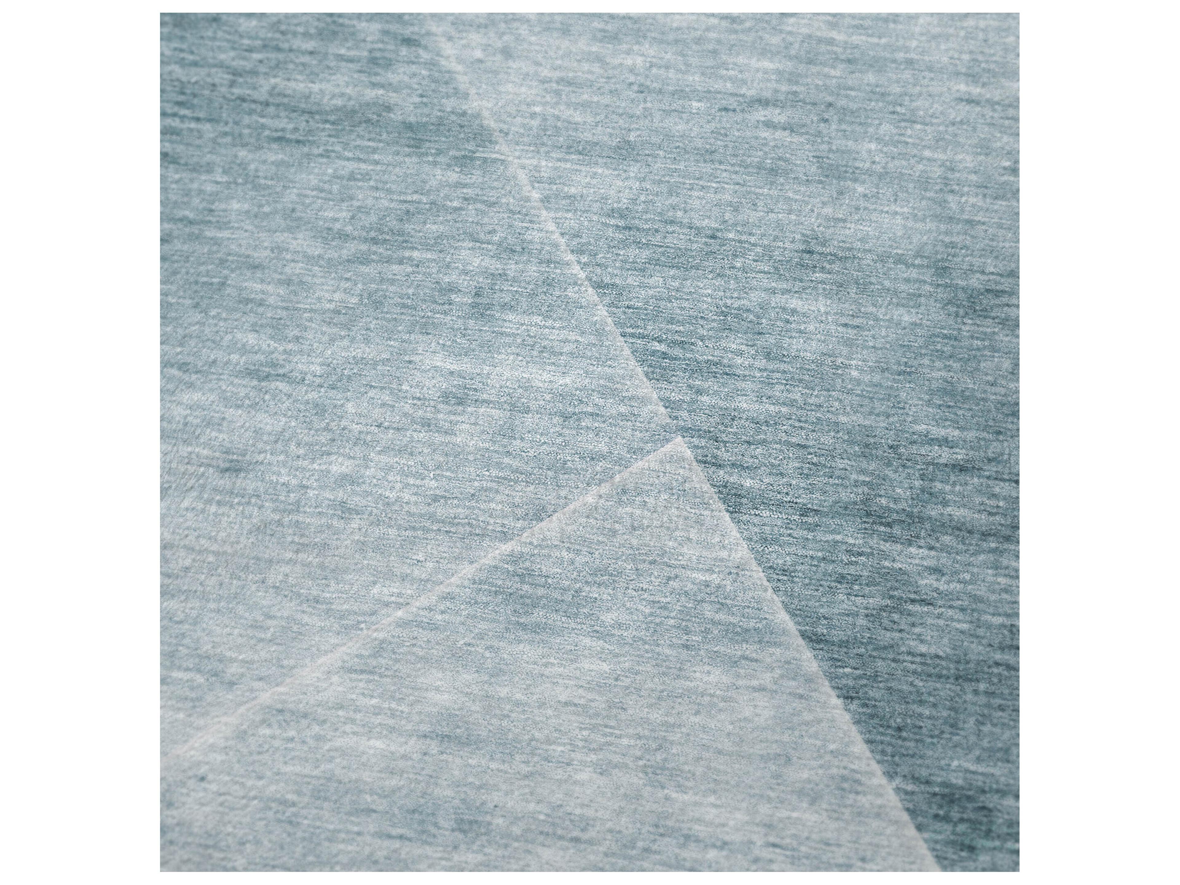 Dalyn Sherpa Teal Polyester Throw