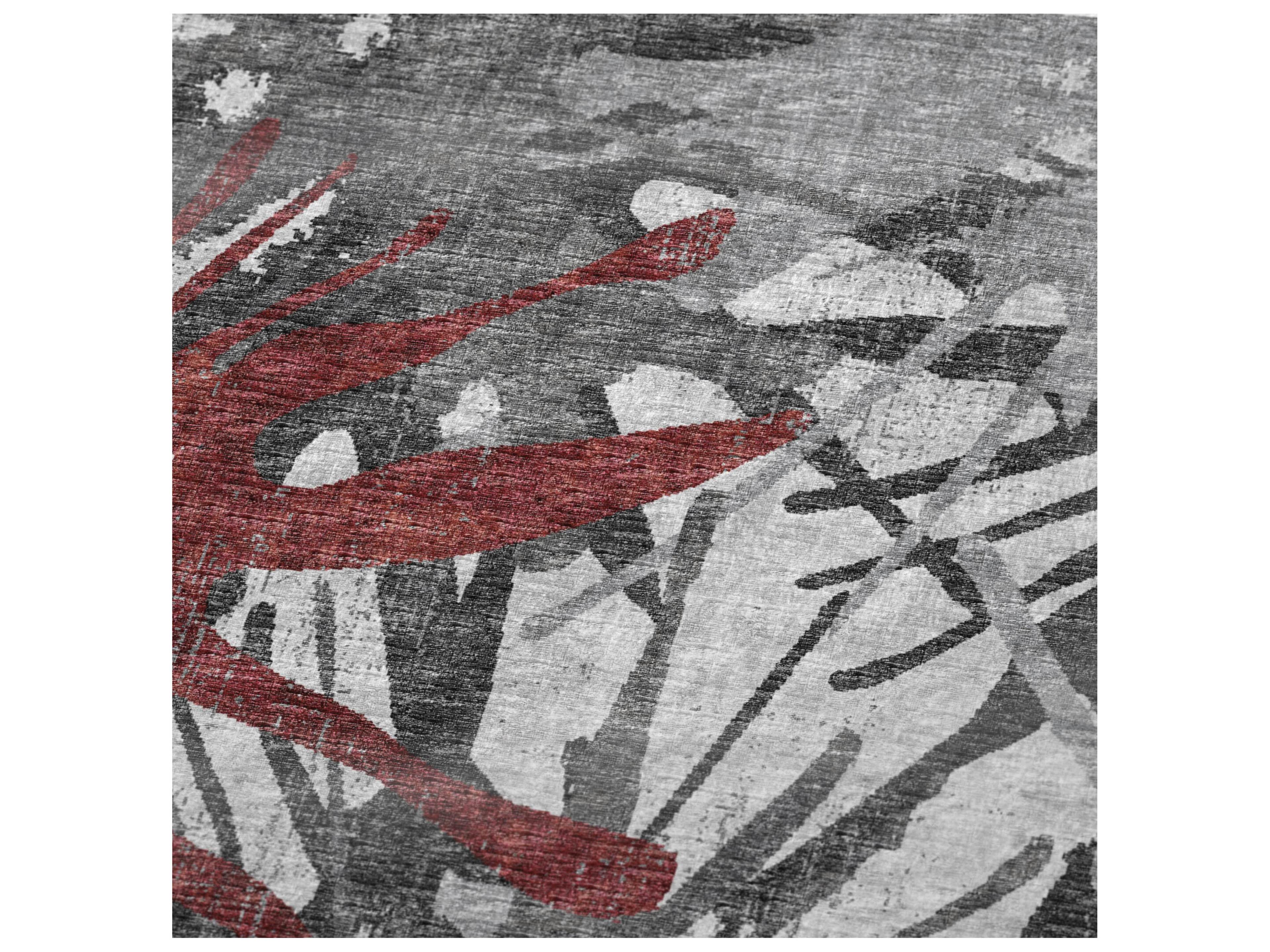 Dalyn Sherpa Red Polyester Throw