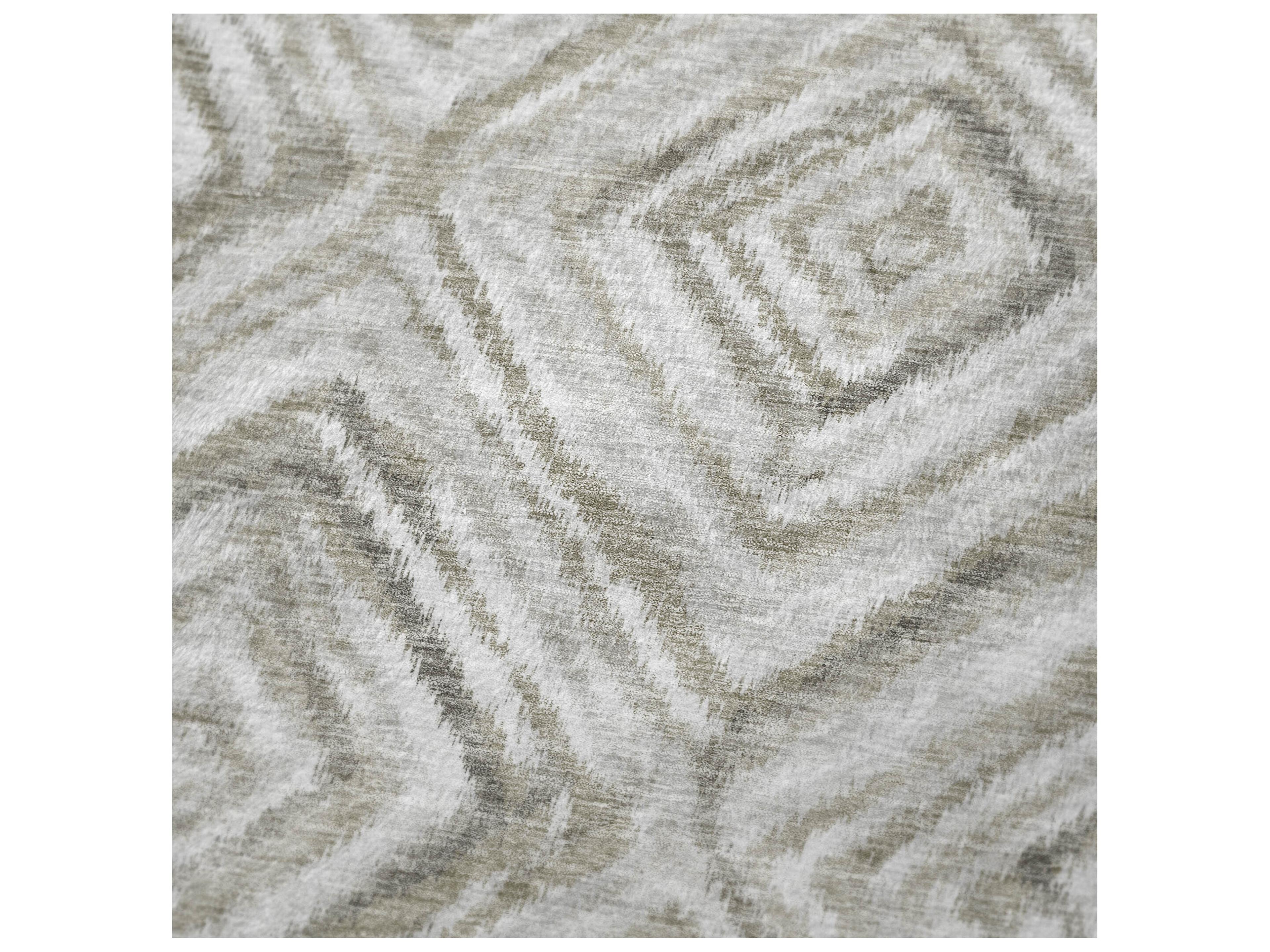 Dalyn Sherpa Brown Polyester Throw