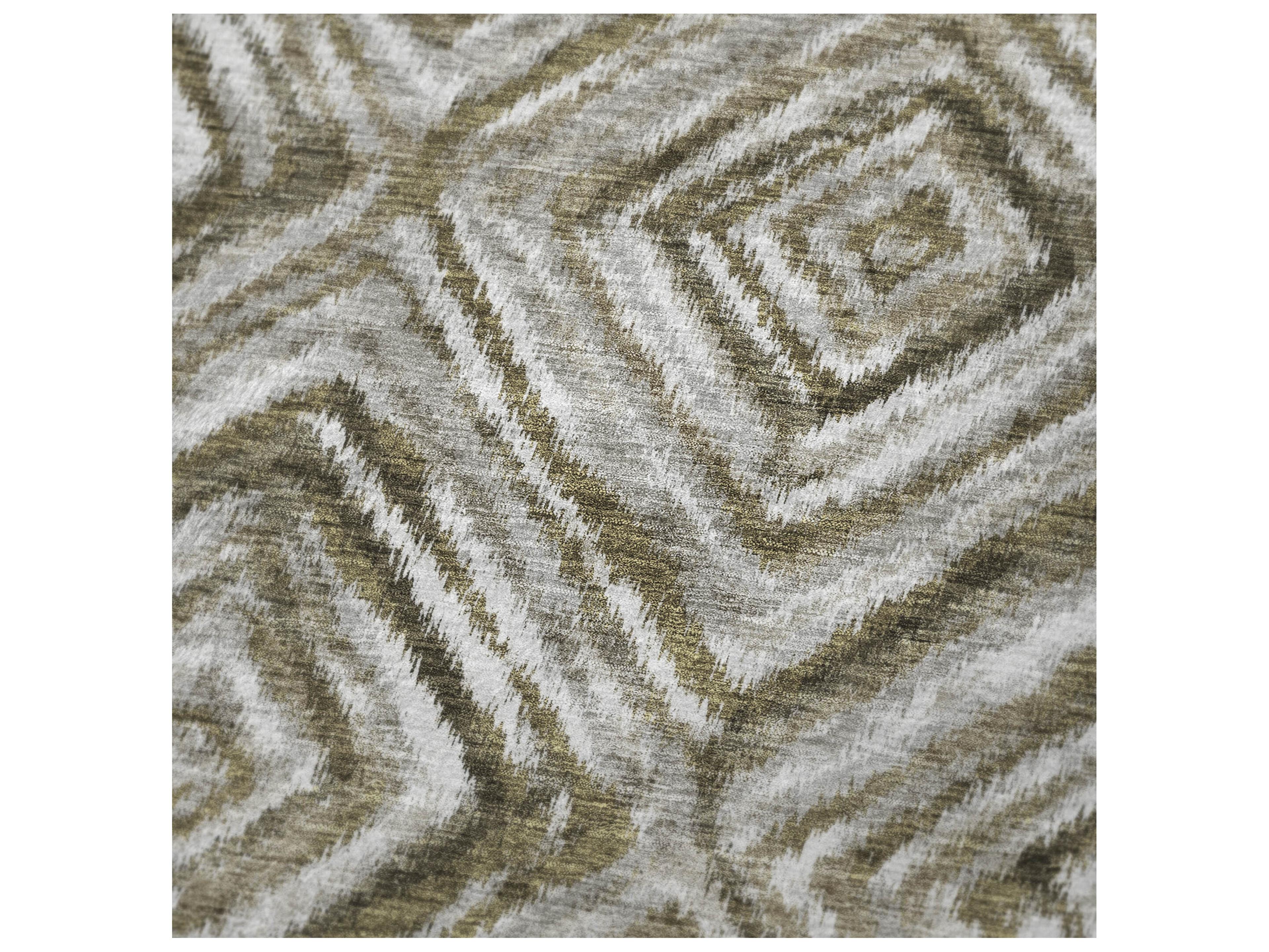Dalyn Sherpa Brown Polyester Throw