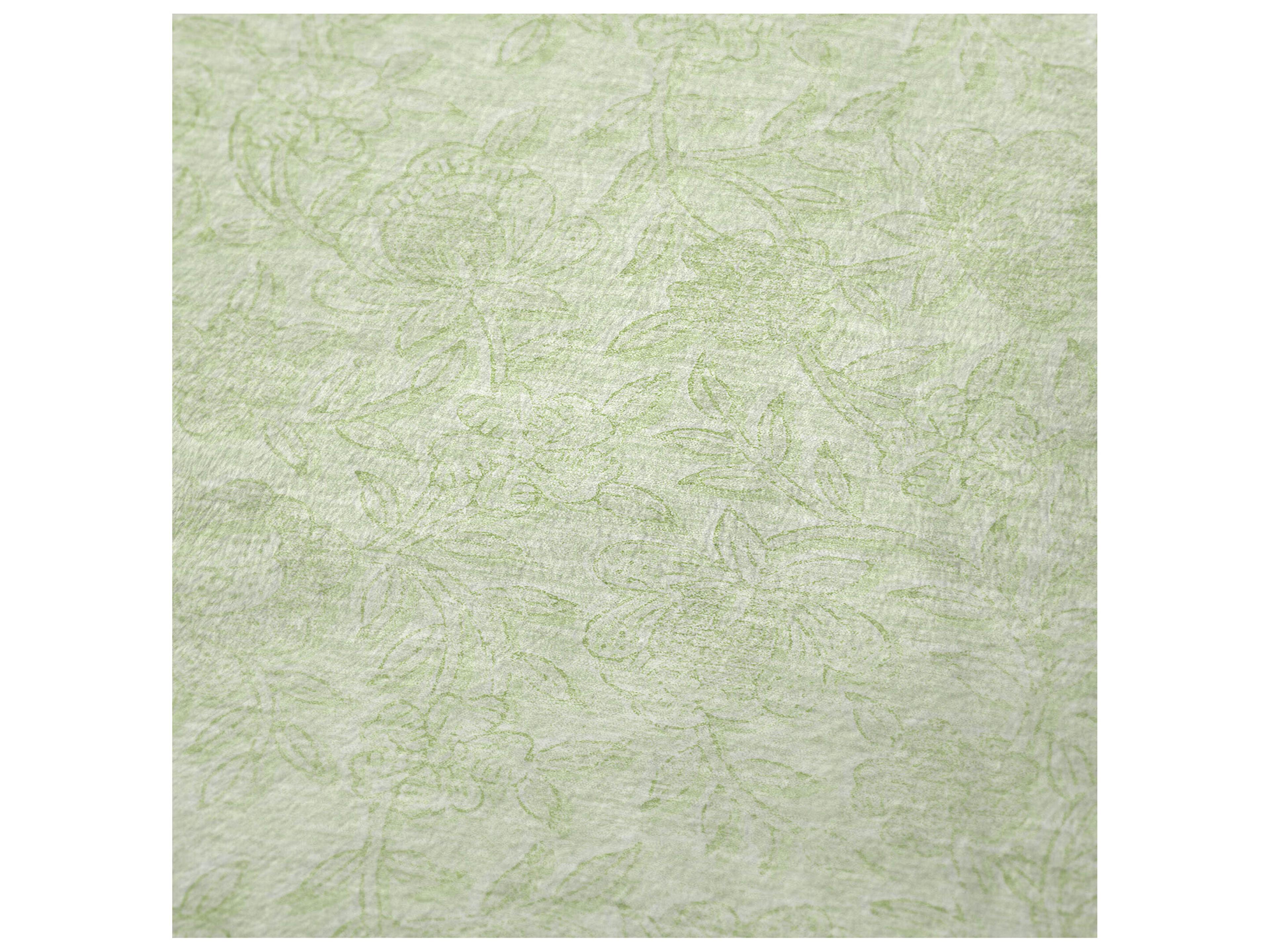 Dalyn Sherpa Green Polyester Throw