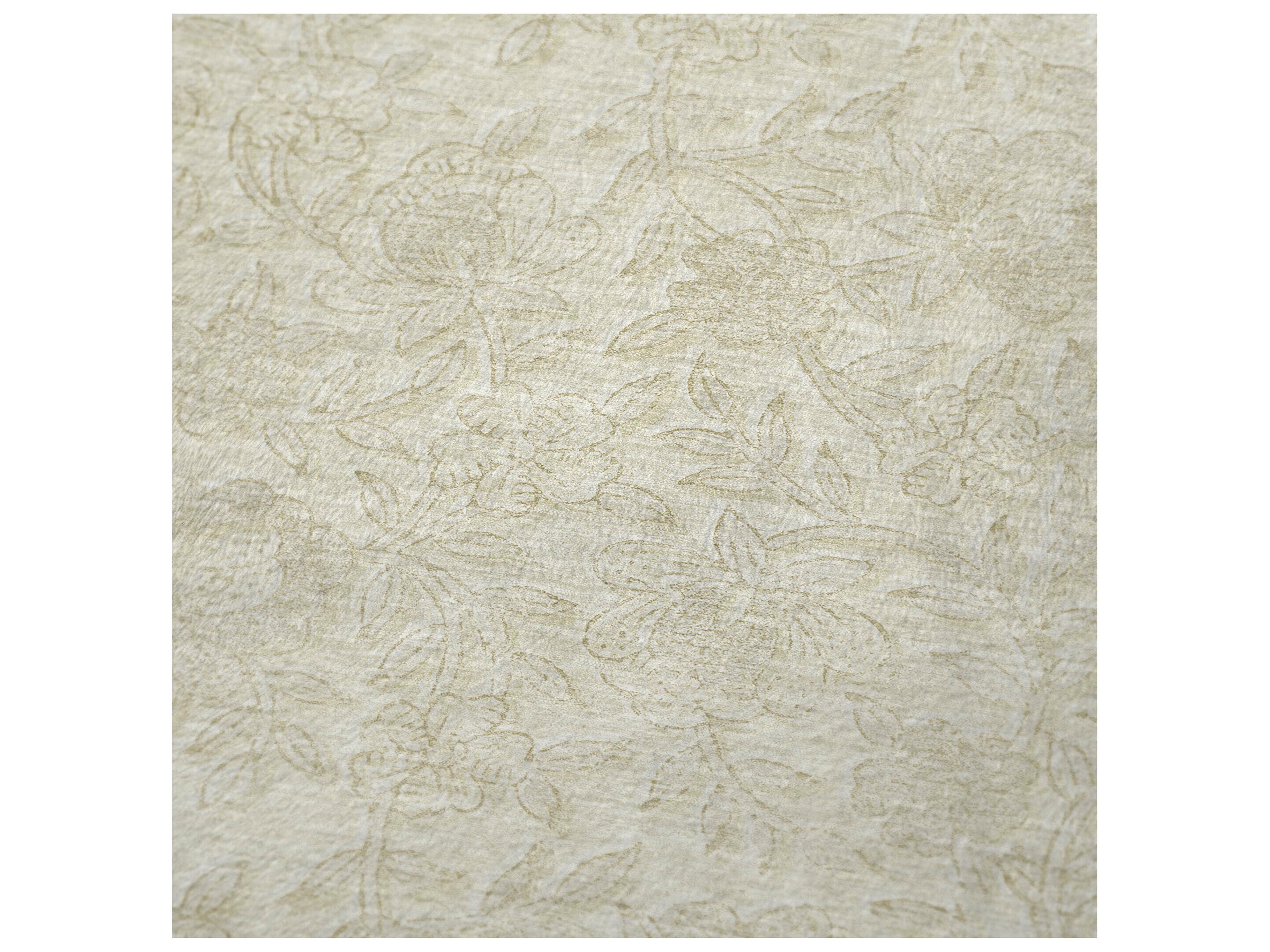 Dalyn Sherpa Ivory Polyester Throw