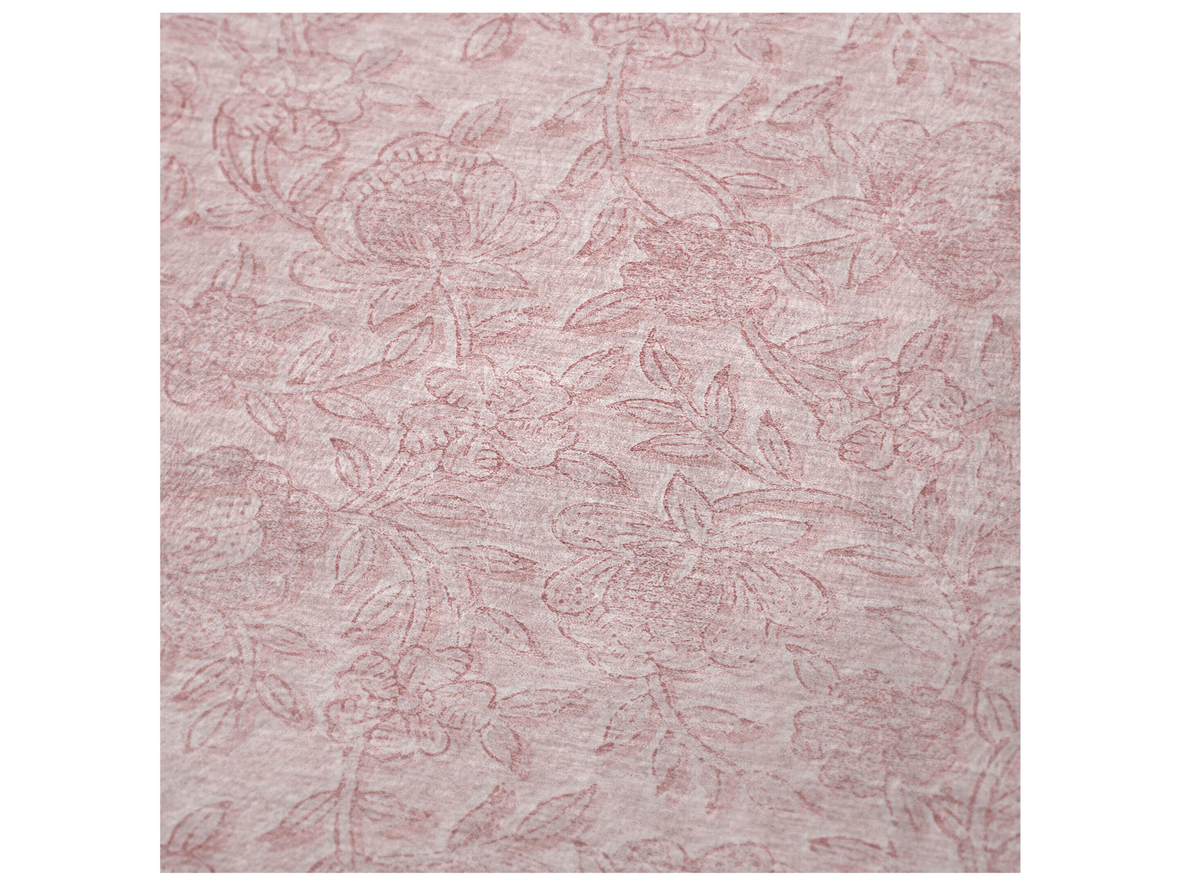 Dalyn Sherpa Pink Polyester Throw