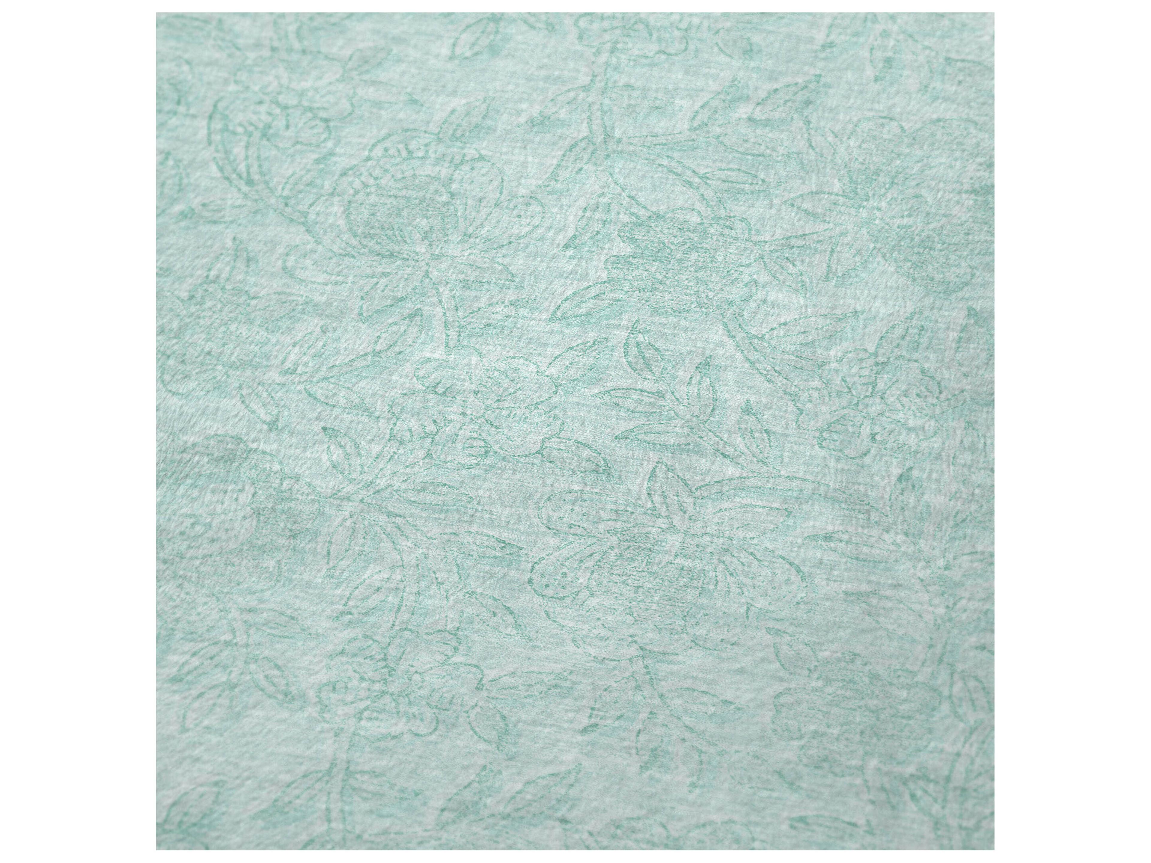 Dalyn Sherpa Teal Polyester Throw