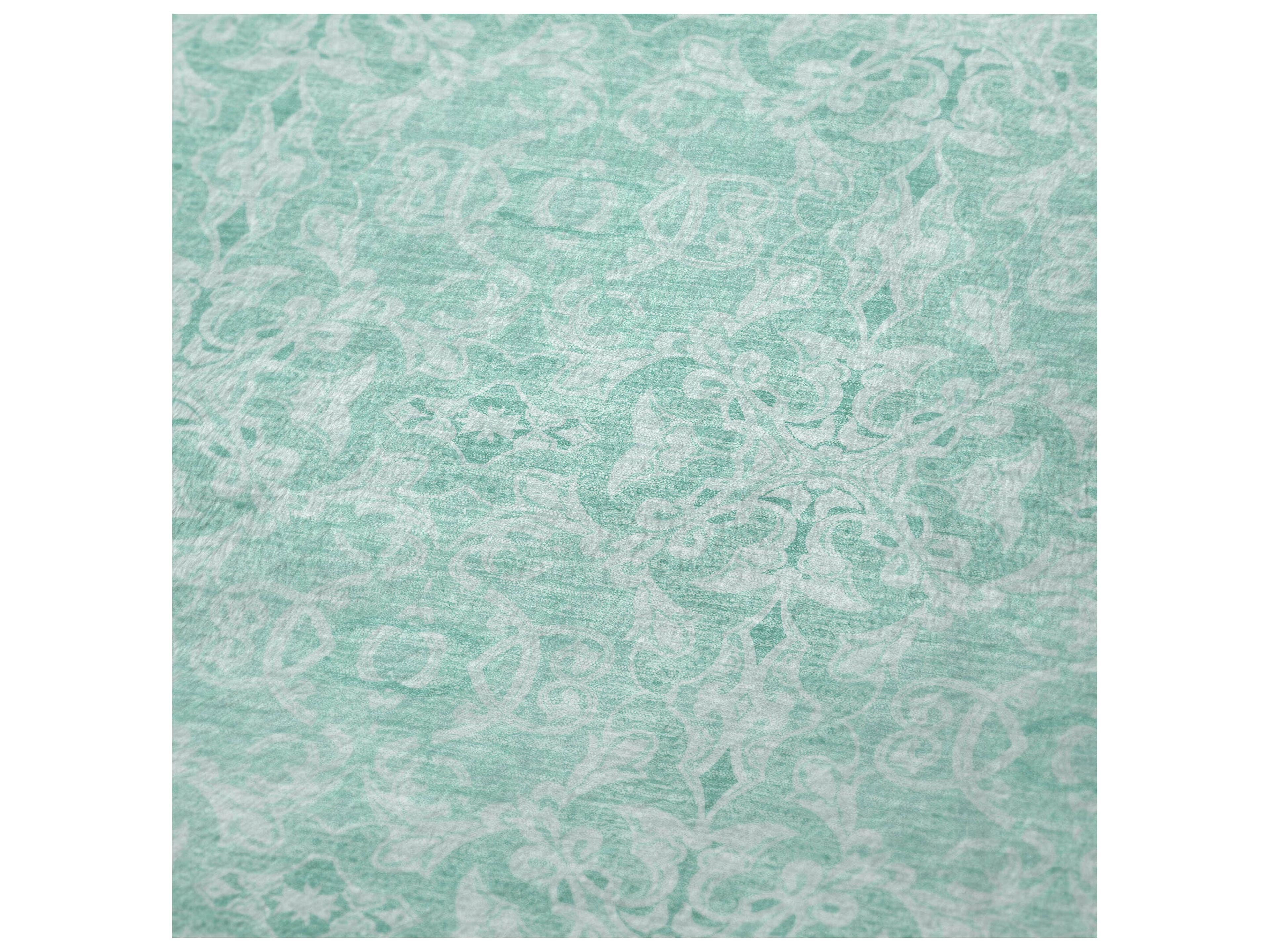 Dalyn Sherpa Teal Polyester Throw