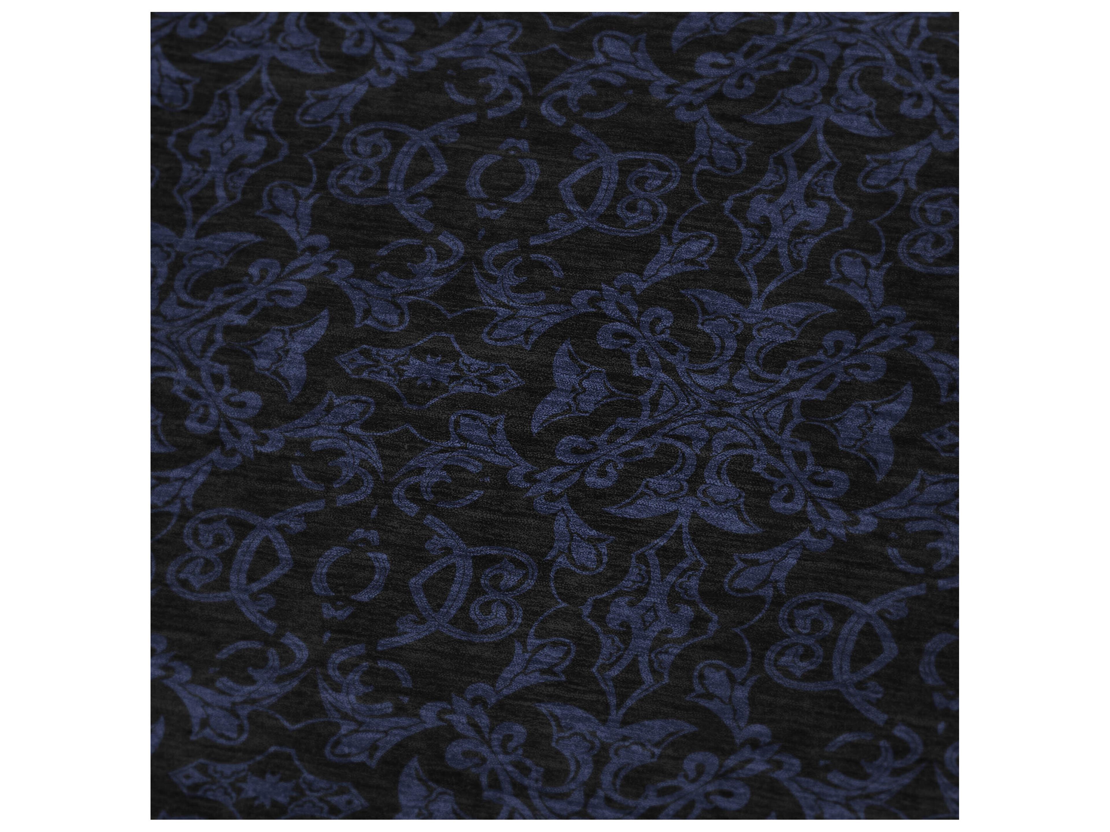 Dalyn Sherpa Blue Polyester Throw