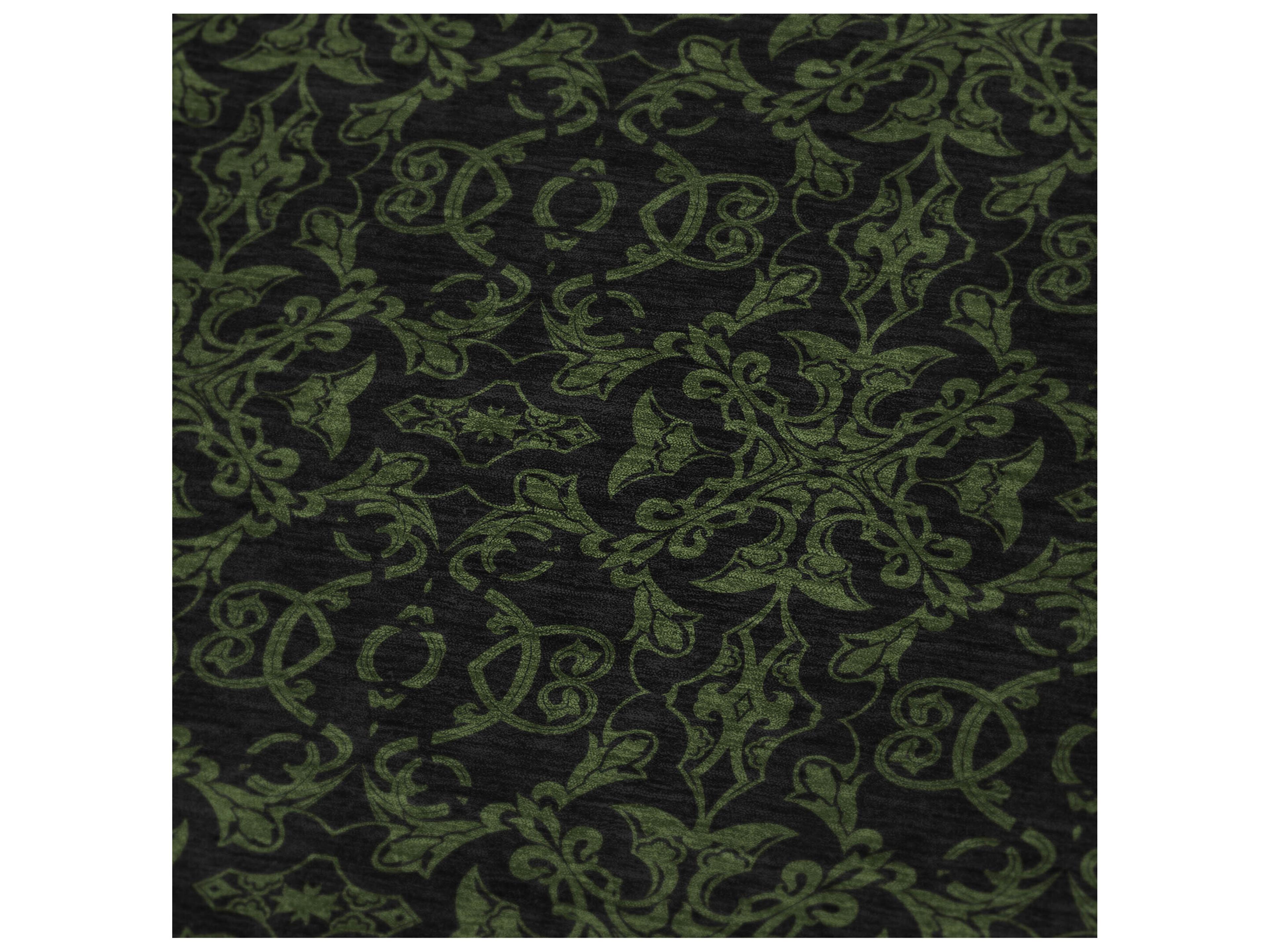 Dalyn Sherpa Green Polyester Throw